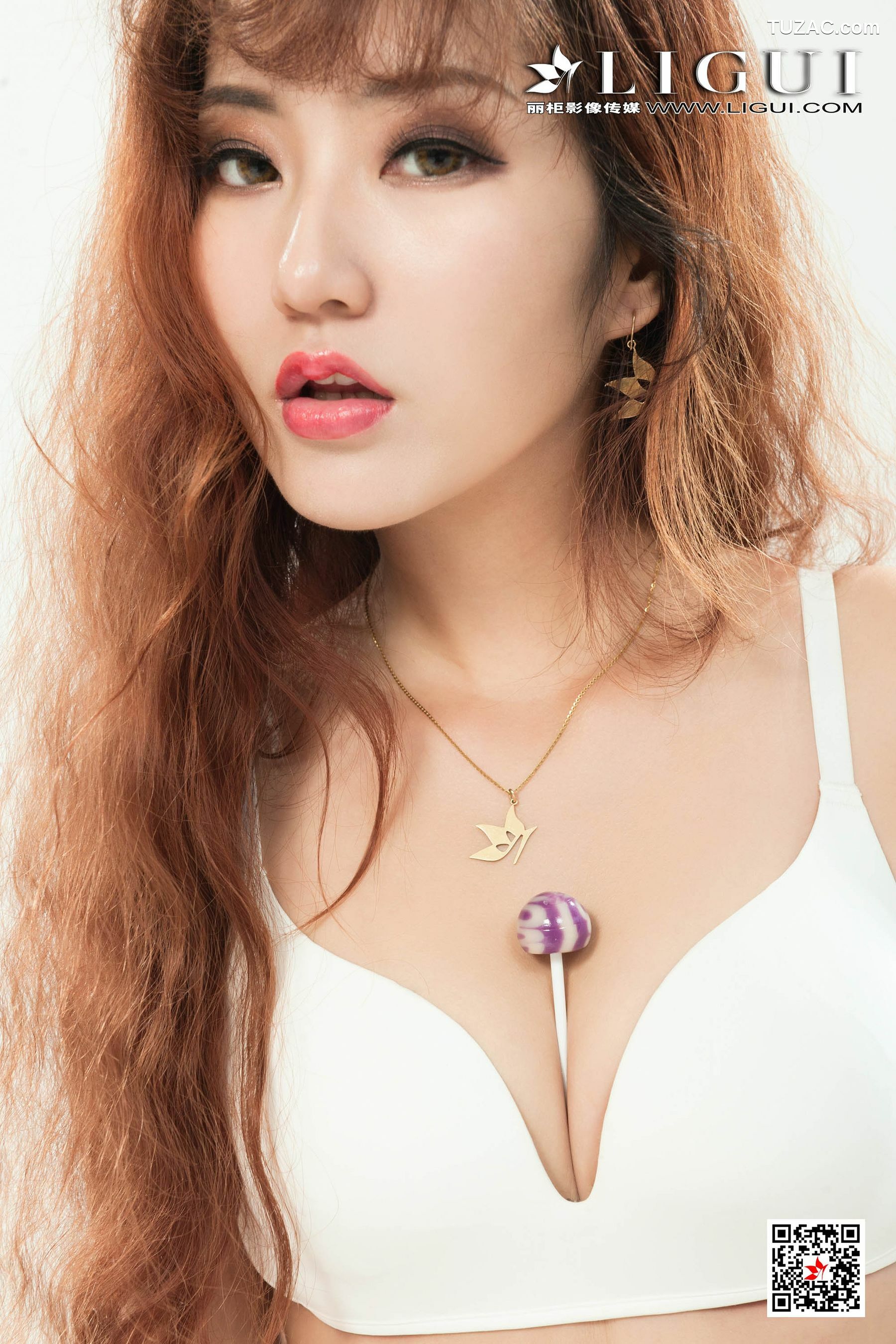 丽柜_ Model 汐汐 - 肉丝糖果美足[67P]