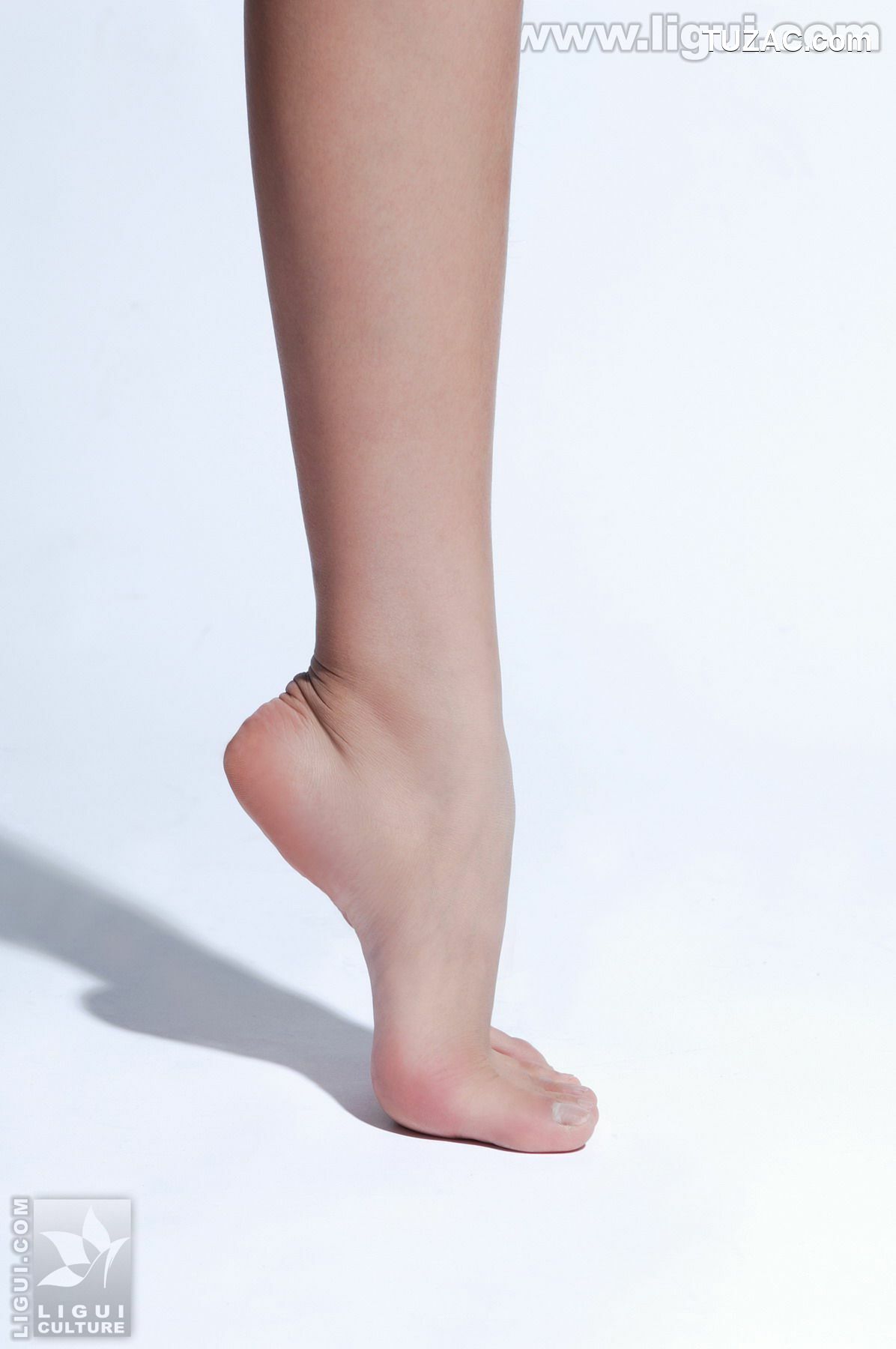 丽柜_ Model 王玉《黑丝美女新丽人》美腿玉足写真图片[43P]