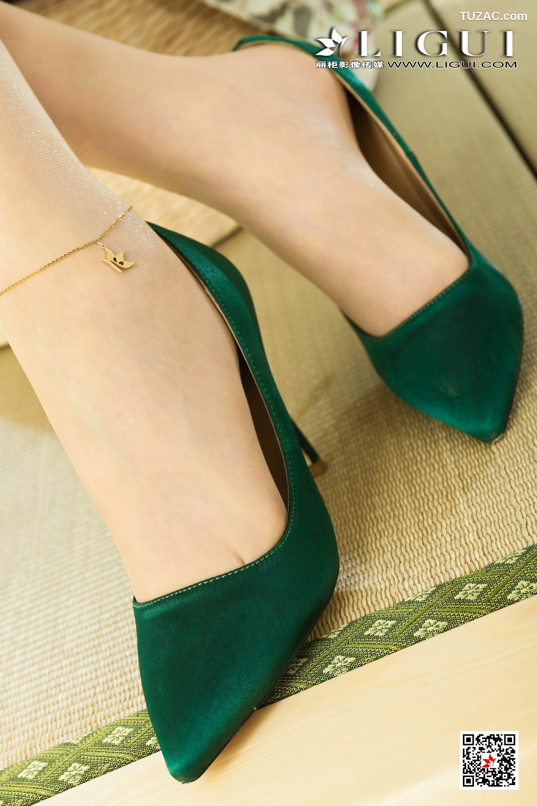 丽柜_ Model 甜甜 《和服睡衣》 写真集[87P]