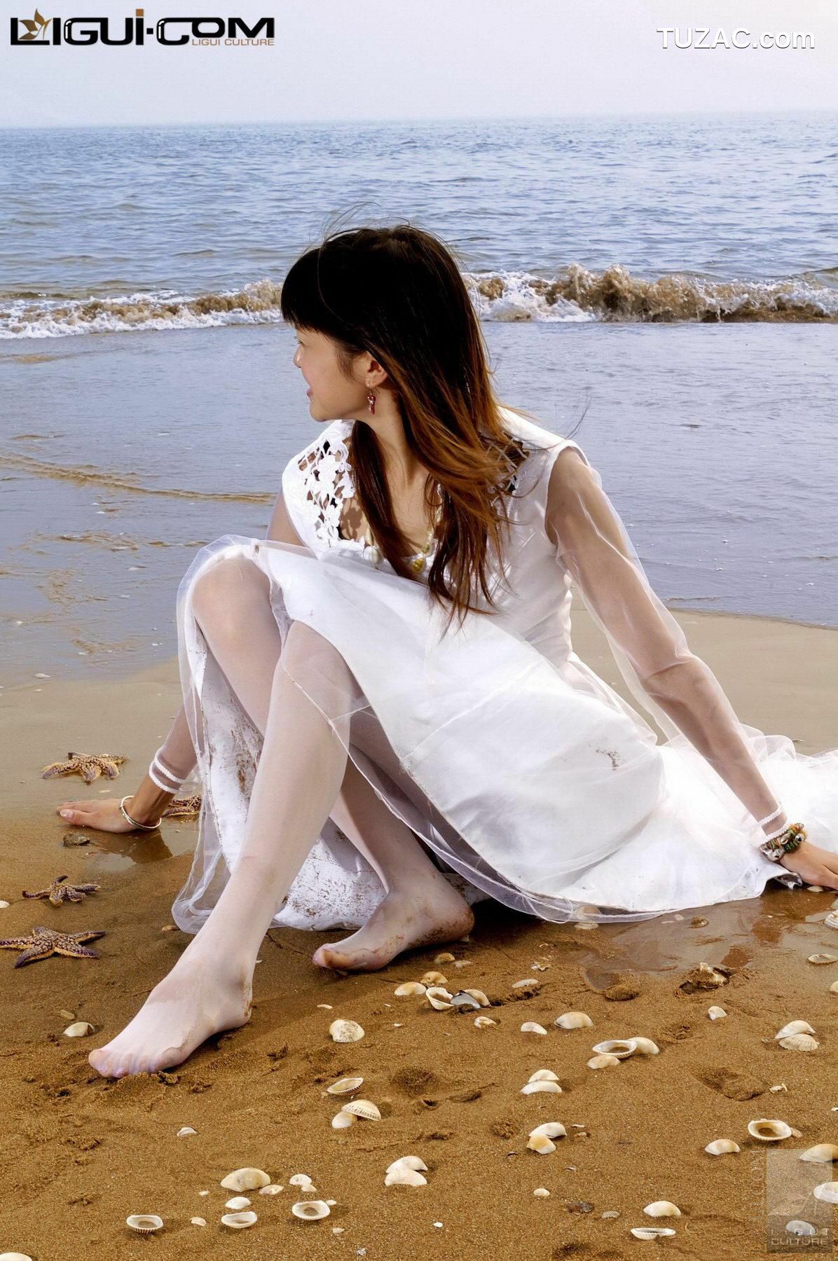 丽柜_ Model 菲儿《丝袜版白雪公主》丝足写真图片[19P]