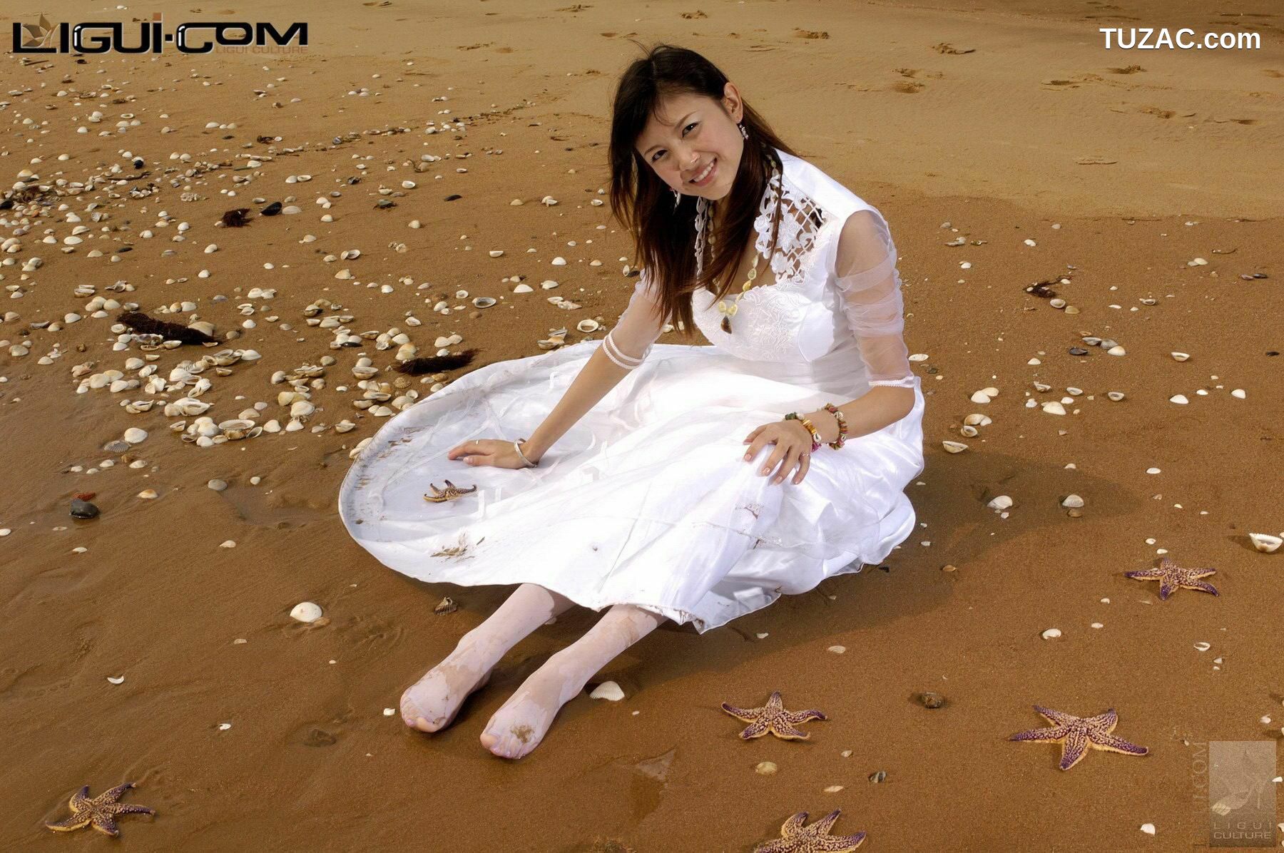 丽柜_ Model 菲儿《丝袜版白雪公主》丝足写真图片[19P]