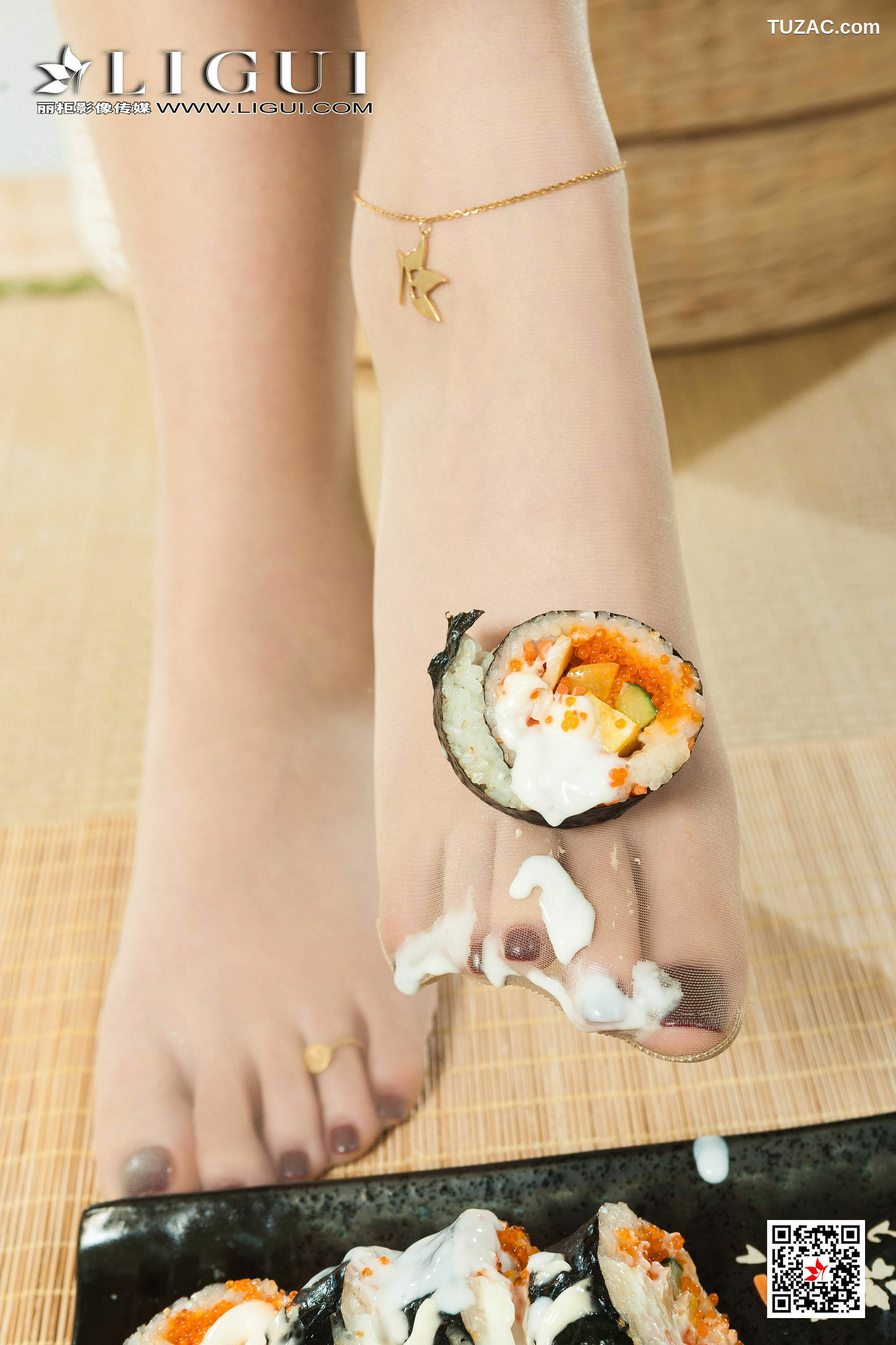 丽柜_ Model 阳阳 《美味肉丝美足》 写真集[65P]
