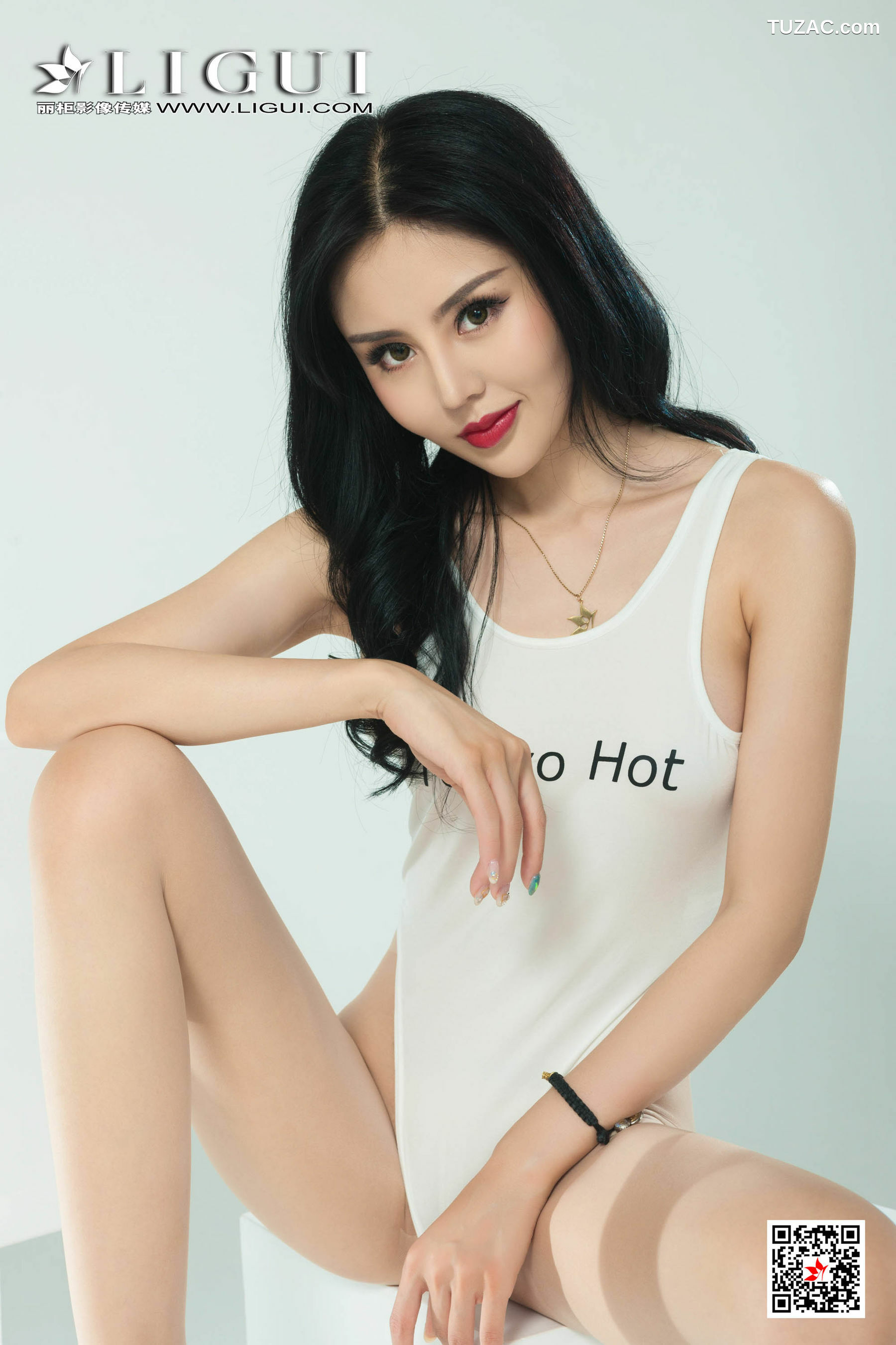 丽柜_ 网络丽人 Model 凉儿 - 西瓜高叉女郎[54P]