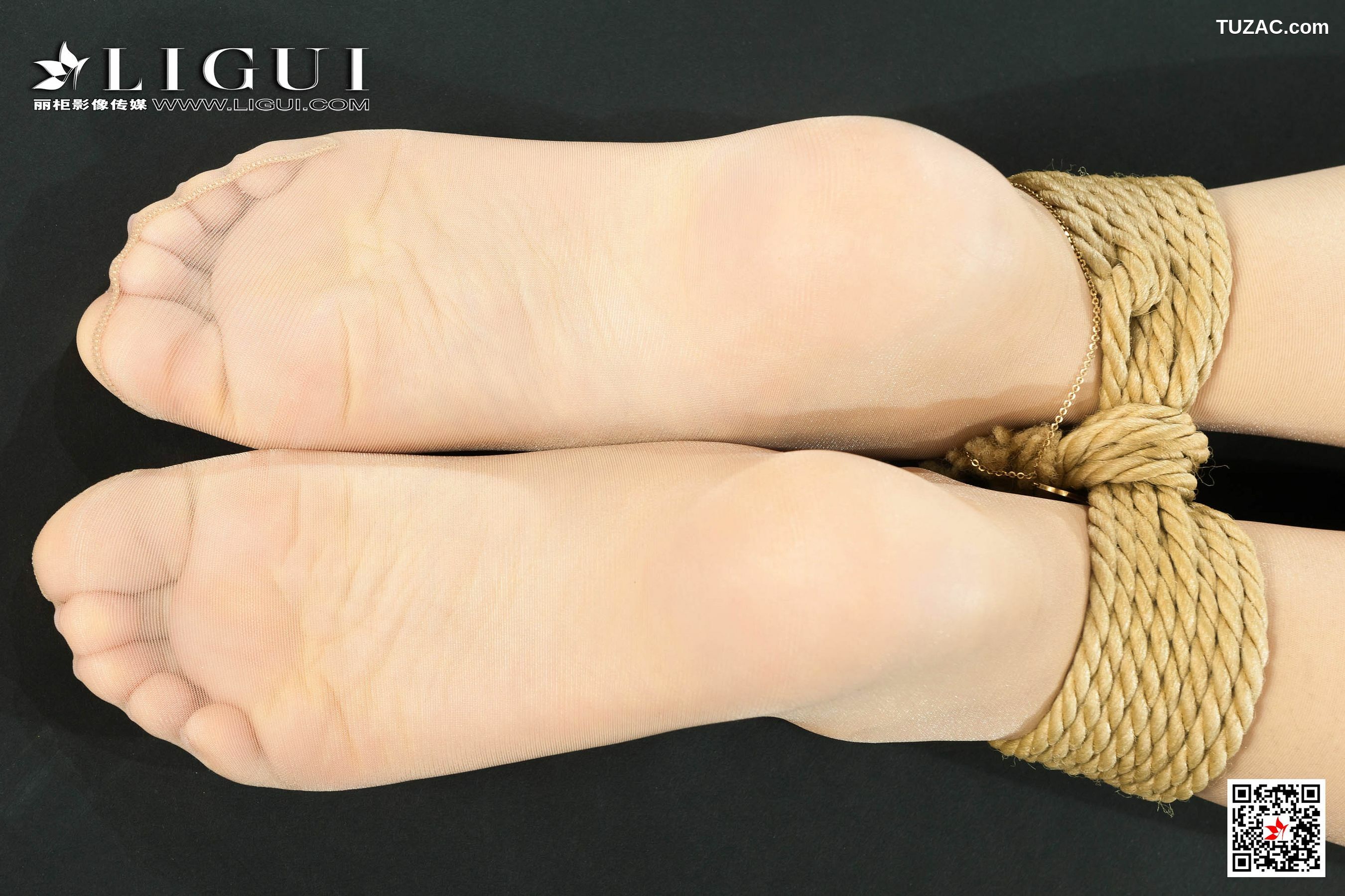 丽柜_ 网络丽人 Model 白雪 - 肉丝捆绑绳艺[71P]