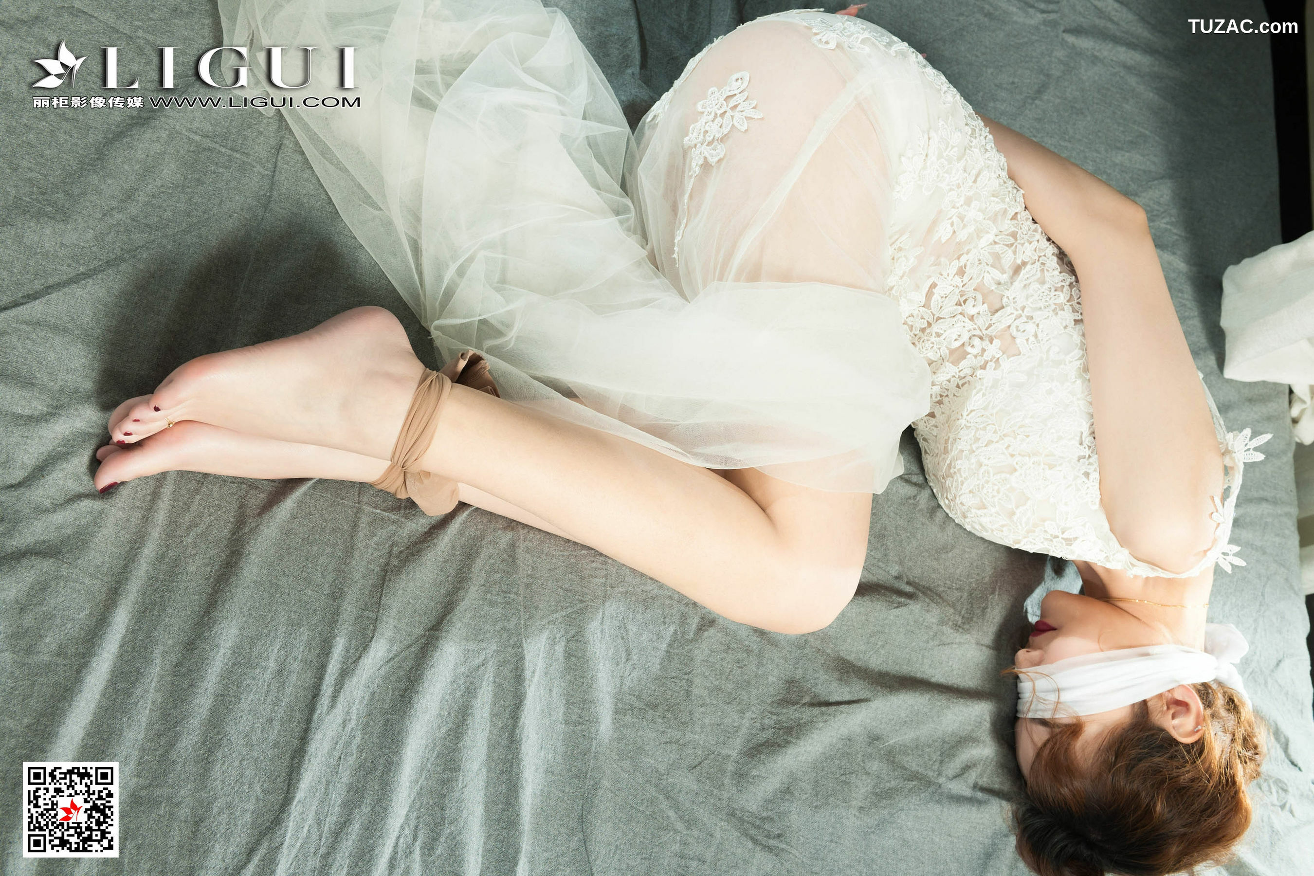 丽柜_ 蕊蕊 《婚纱绳艺》 写真集[79P]