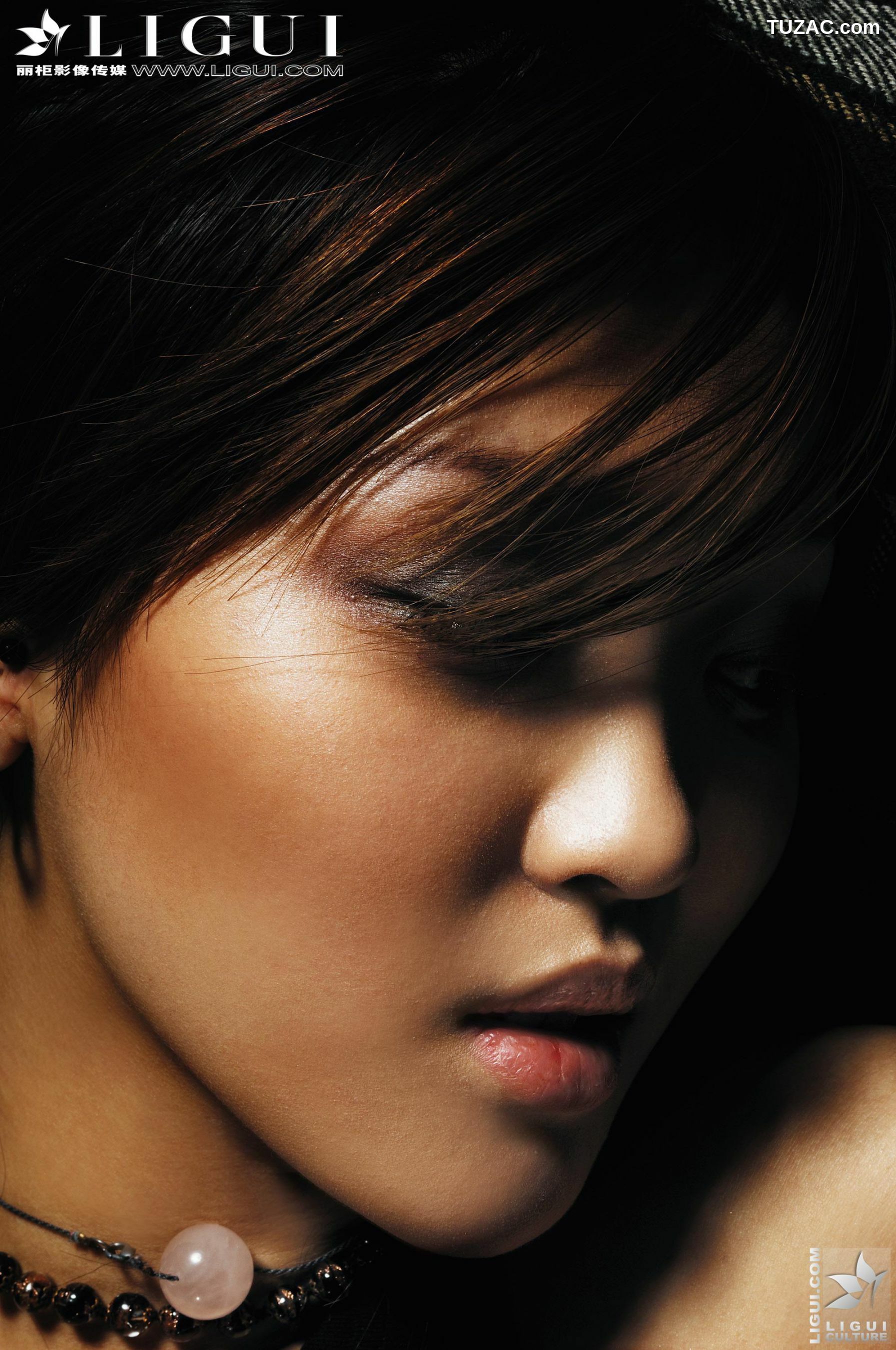 丽柜_Model CC《玉足》 美足写真图片[67P]