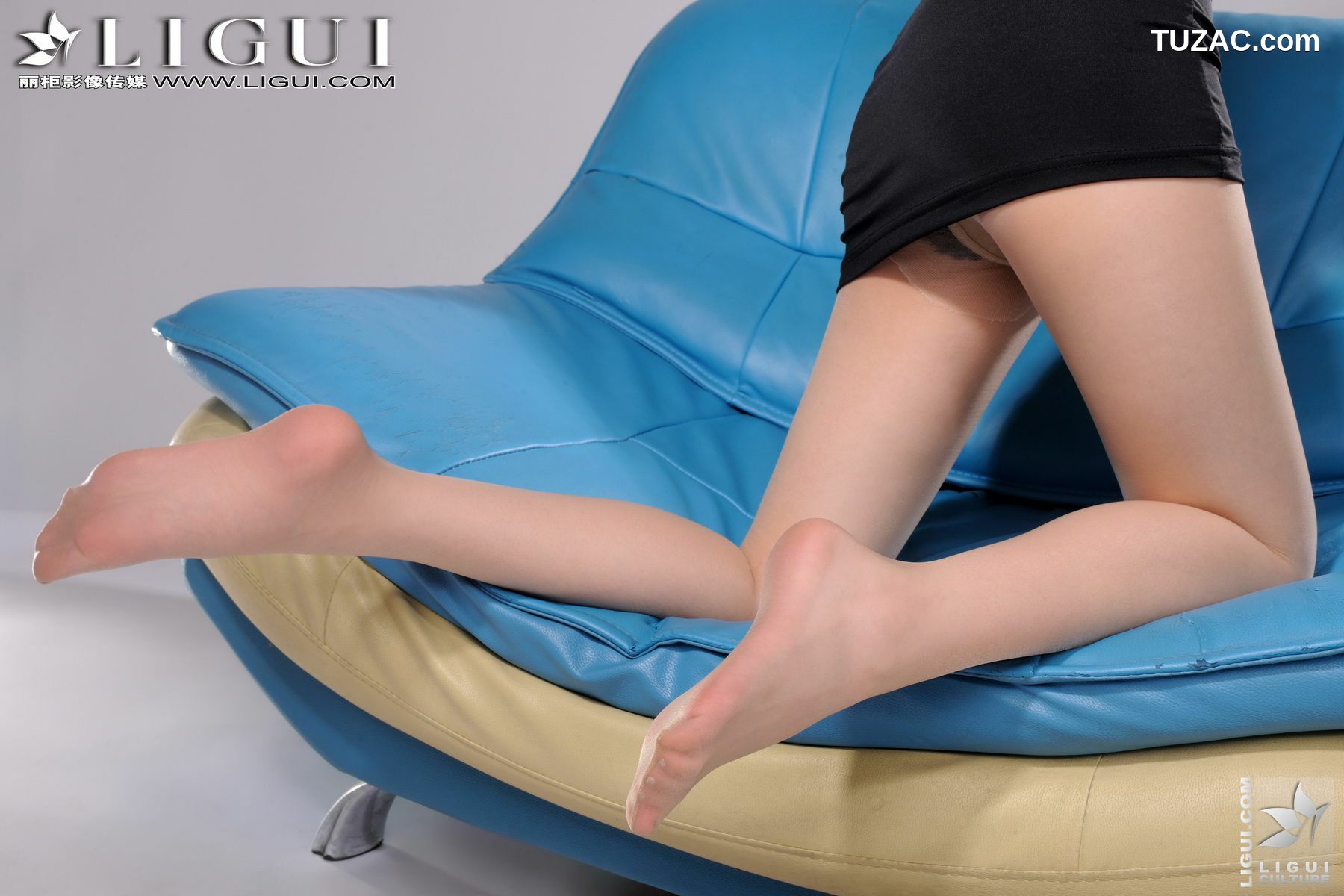 丽柜_Model Vicky《足之韵足之诱惑》 美腿玉足写真图片[56P]