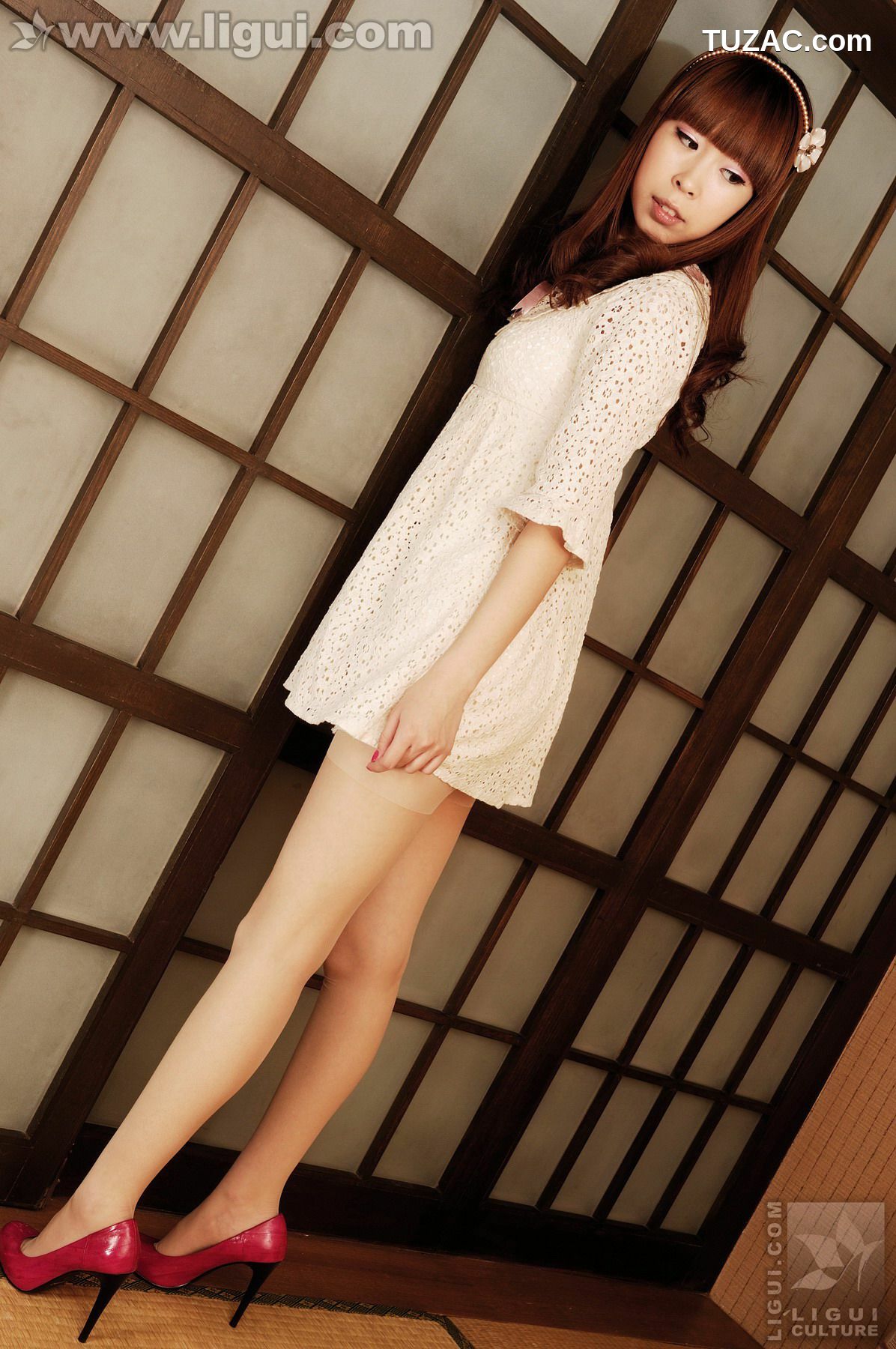 丽柜_Model Vikcy《日本风情的诱惑》 美腿玉足写真图片[30P]