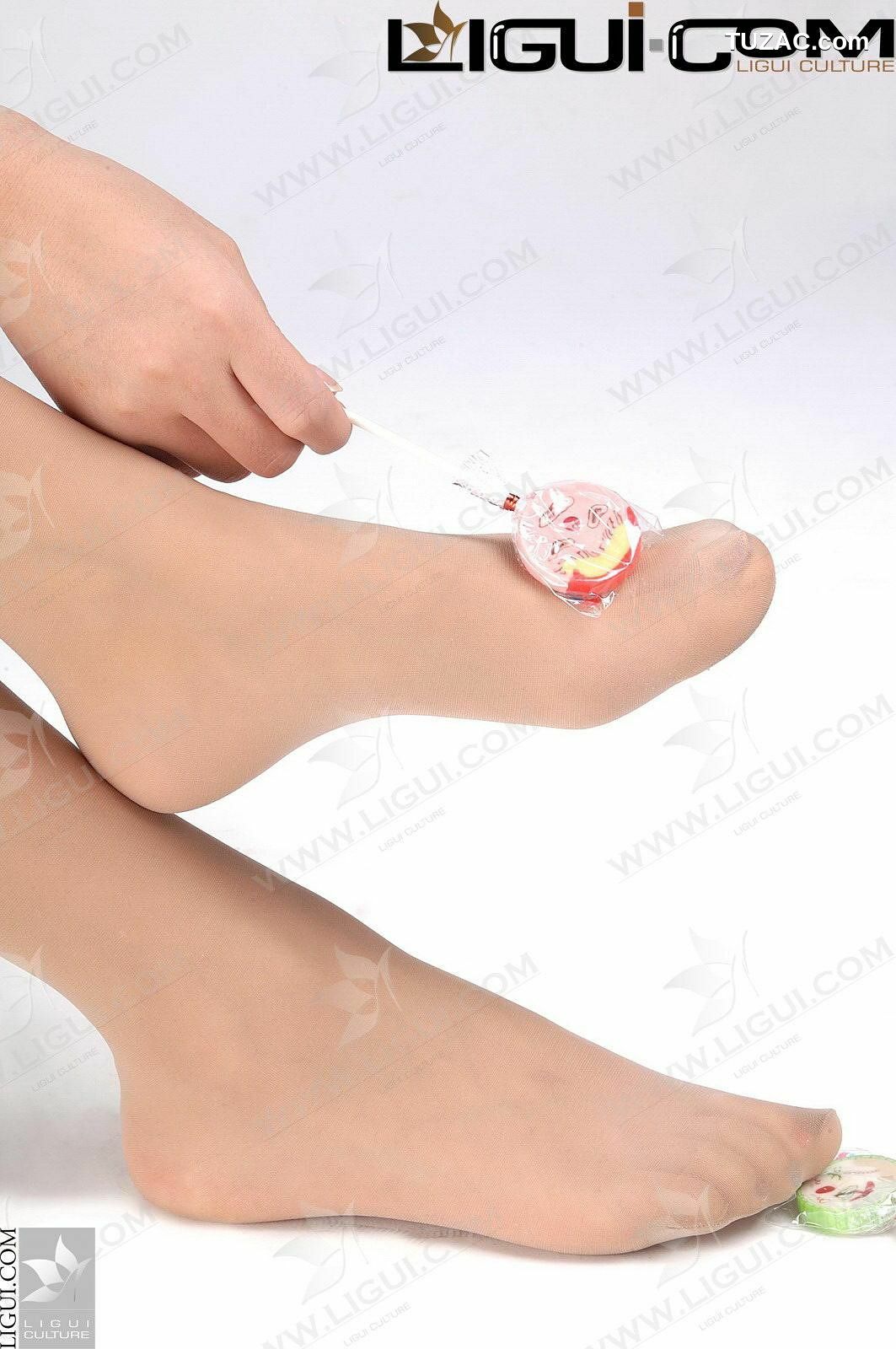 丽柜_Model 丝丝《学生年代的青春幻想》 丝足写真图片[80P]