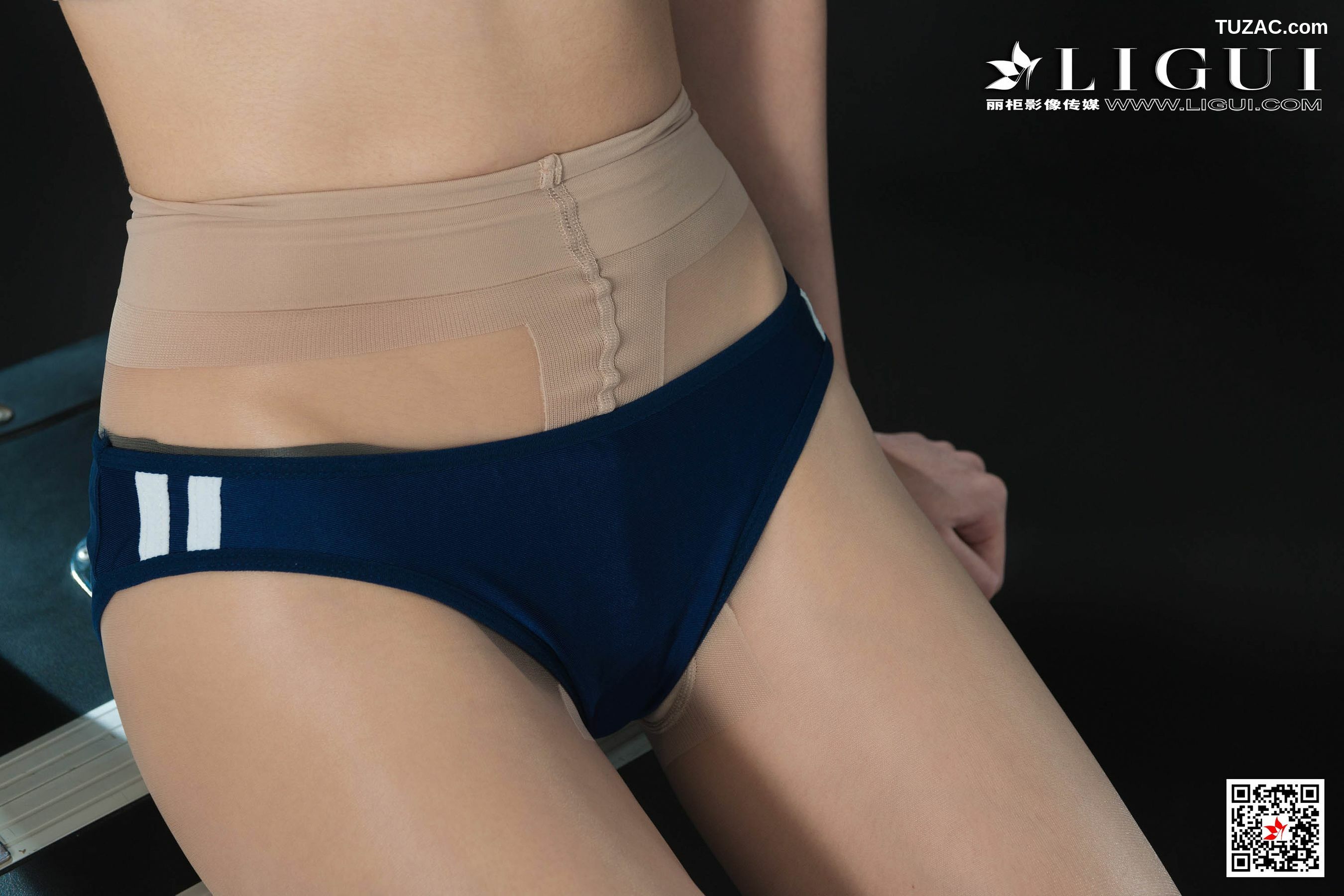 丽柜_Model 兔子《体操服健身少女》 网络丽人 写真集[67P]