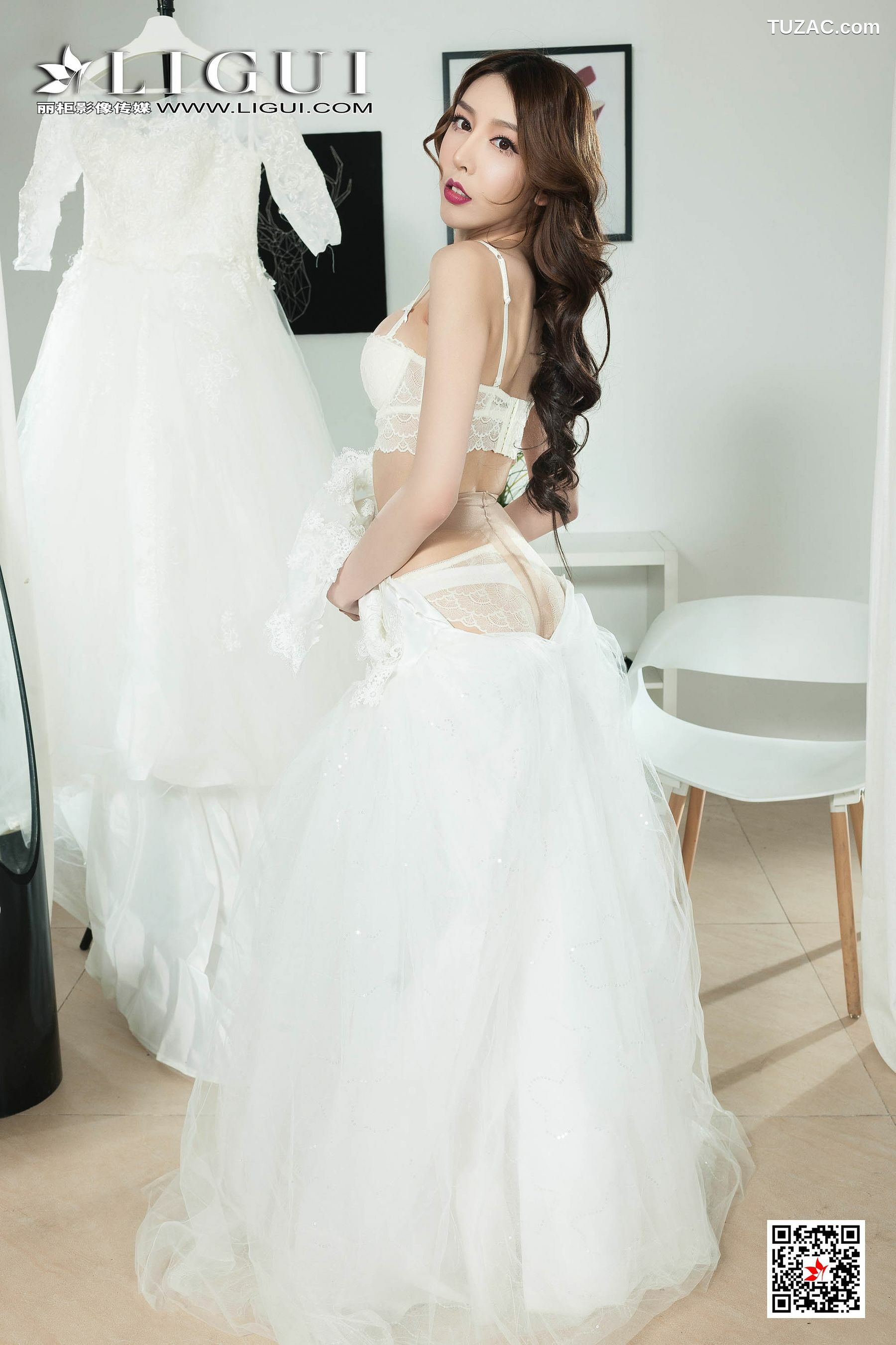 丽柜_Model 兔子《肉丝袜诱惑》 网络丽人 写真集[120P]