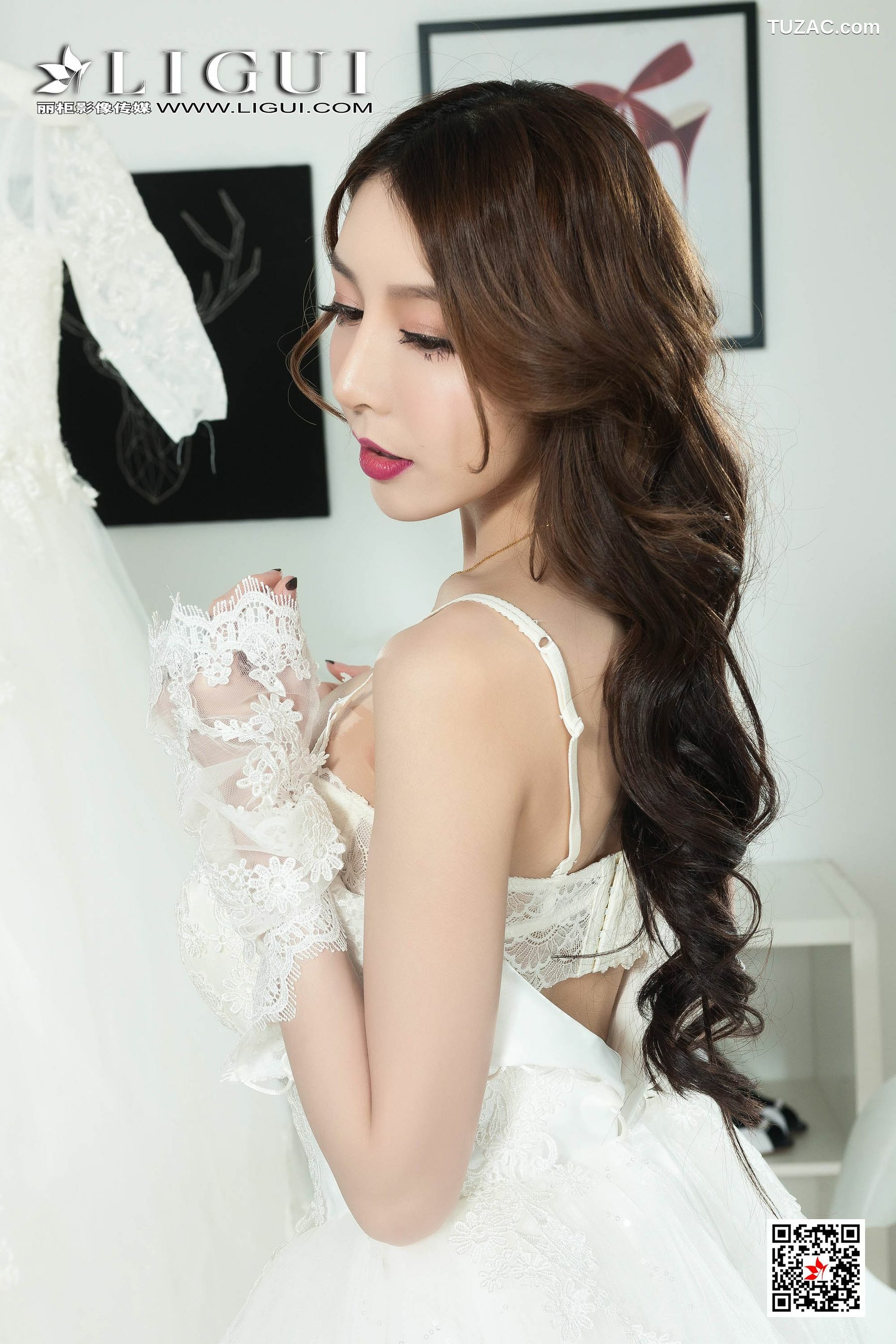 丽柜_Model 兔子《肉丝袜诱惑》 网络丽人 写真集[120P]