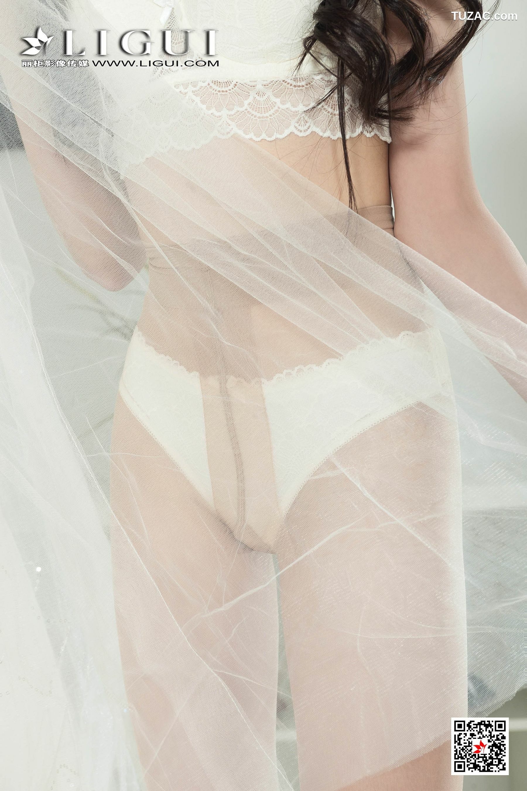 丽柜_Model 兔子《肉丝袜诱惑》 网络丽人 写真集[120P]