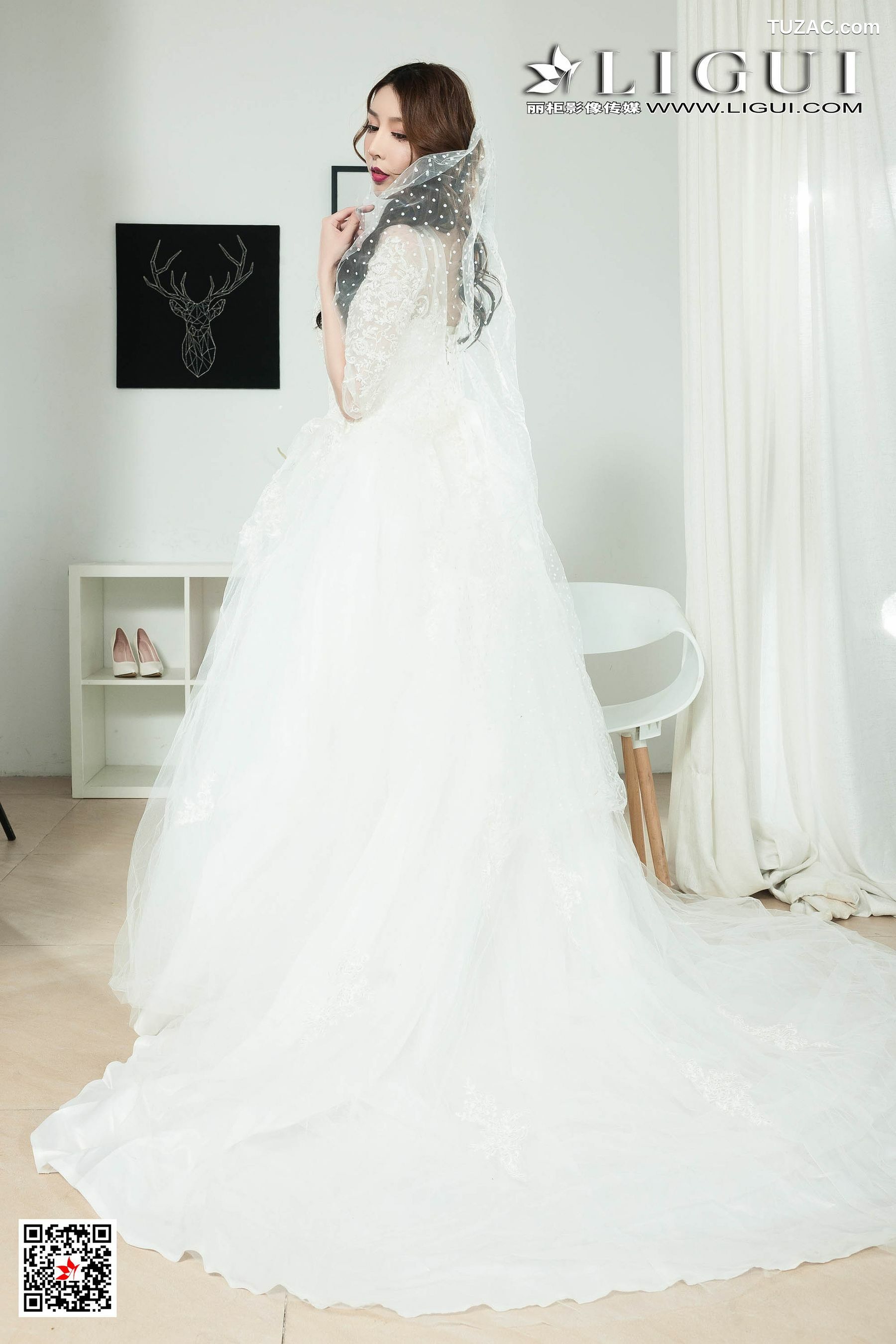 丽柜_Model 兔子《肉丝袜诱惑》 网络丽人 写真集[120P]