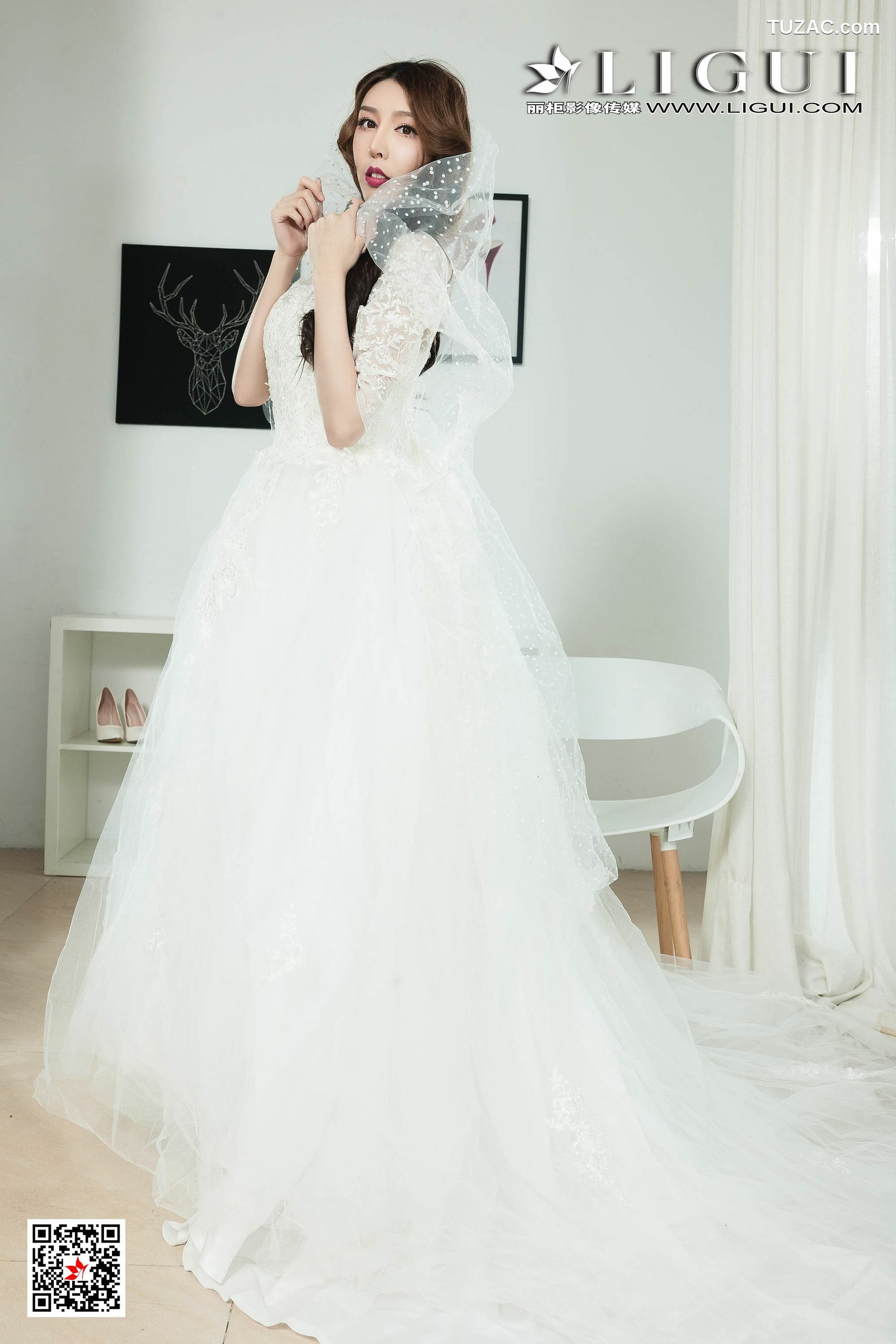 丽柜_Model 兔子《肉丝袜诱惑》 网络丽人 写真集[120P]