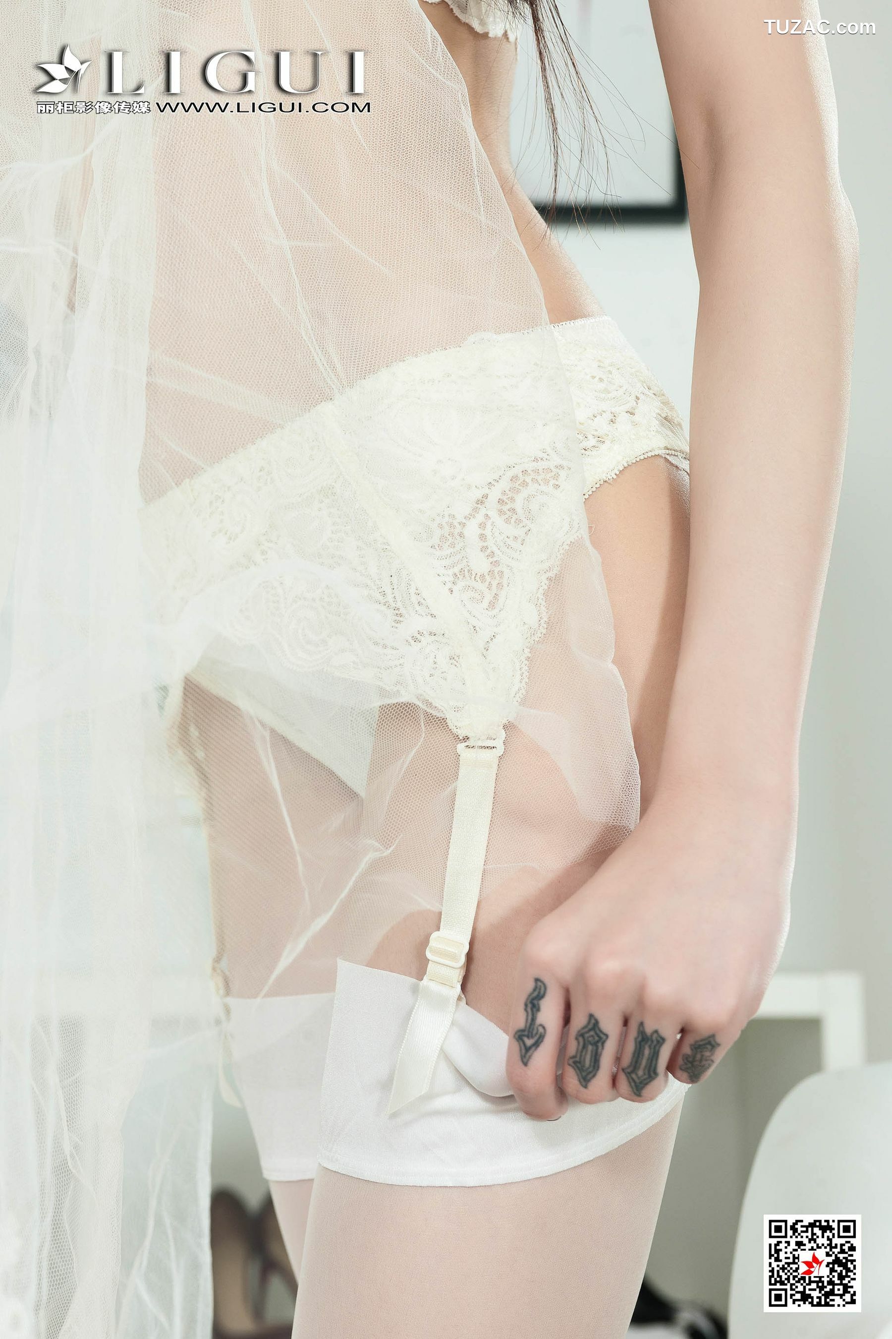 丽柜_Model 兔子《肉丝袜诱惑》 网络丽人 写真集[120P]