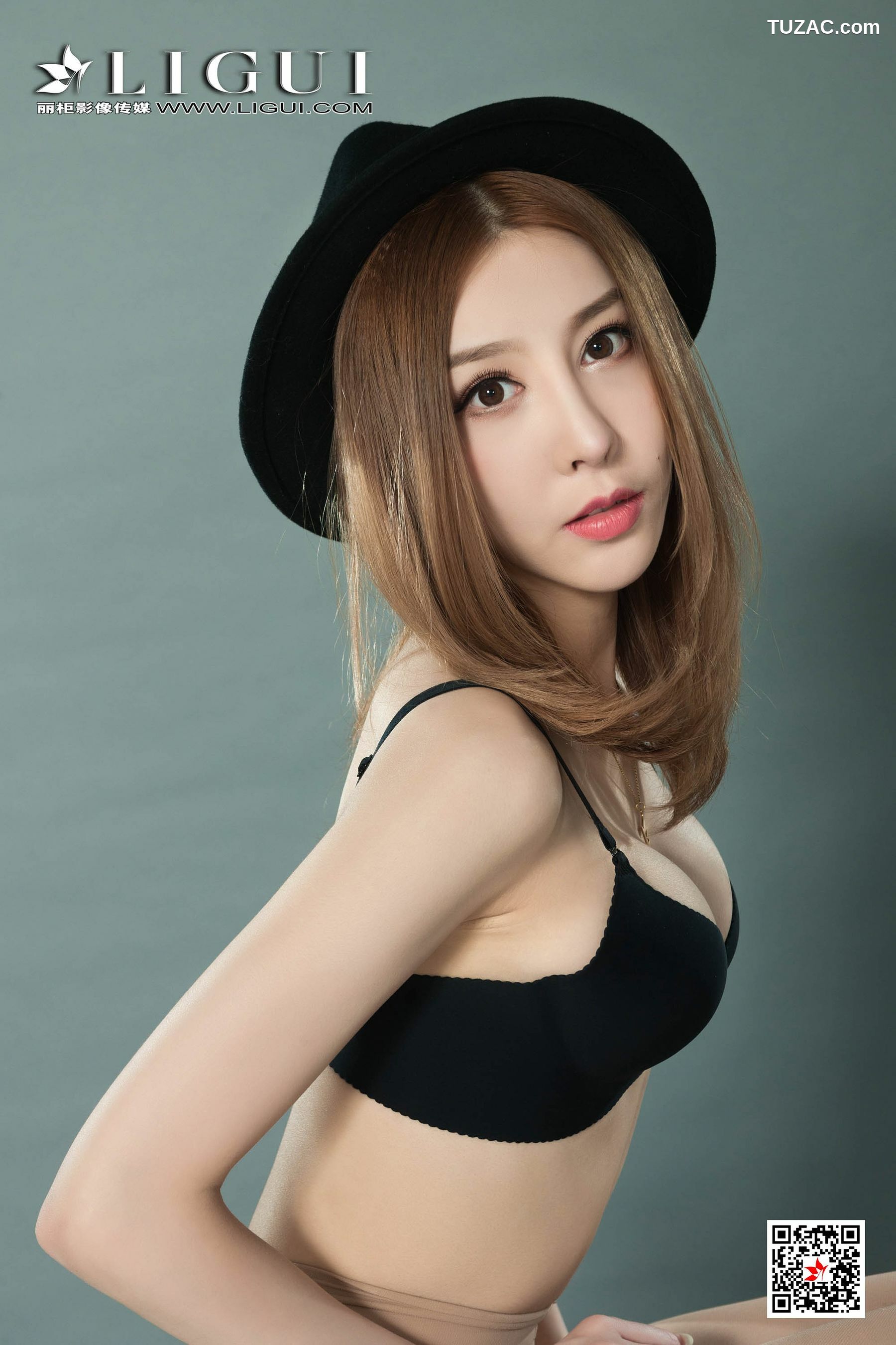 丽柜_Model 兔子《肉丝超短牛仔热裤》 网络丽人 写真集[74P]