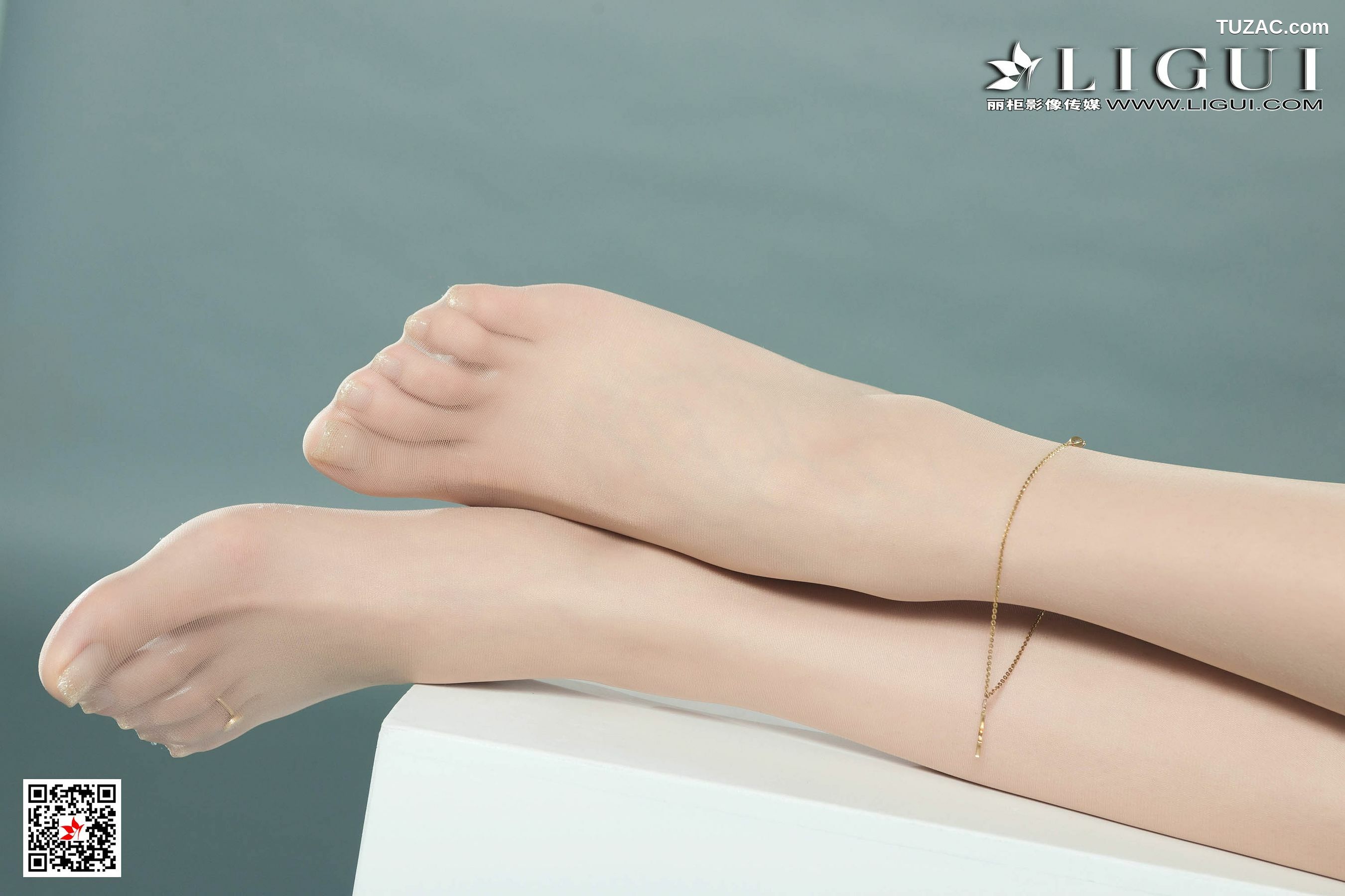 丽柜_Model 兔子《肉丝超短牛仔热裤》 网络丽人 写真集[74P]