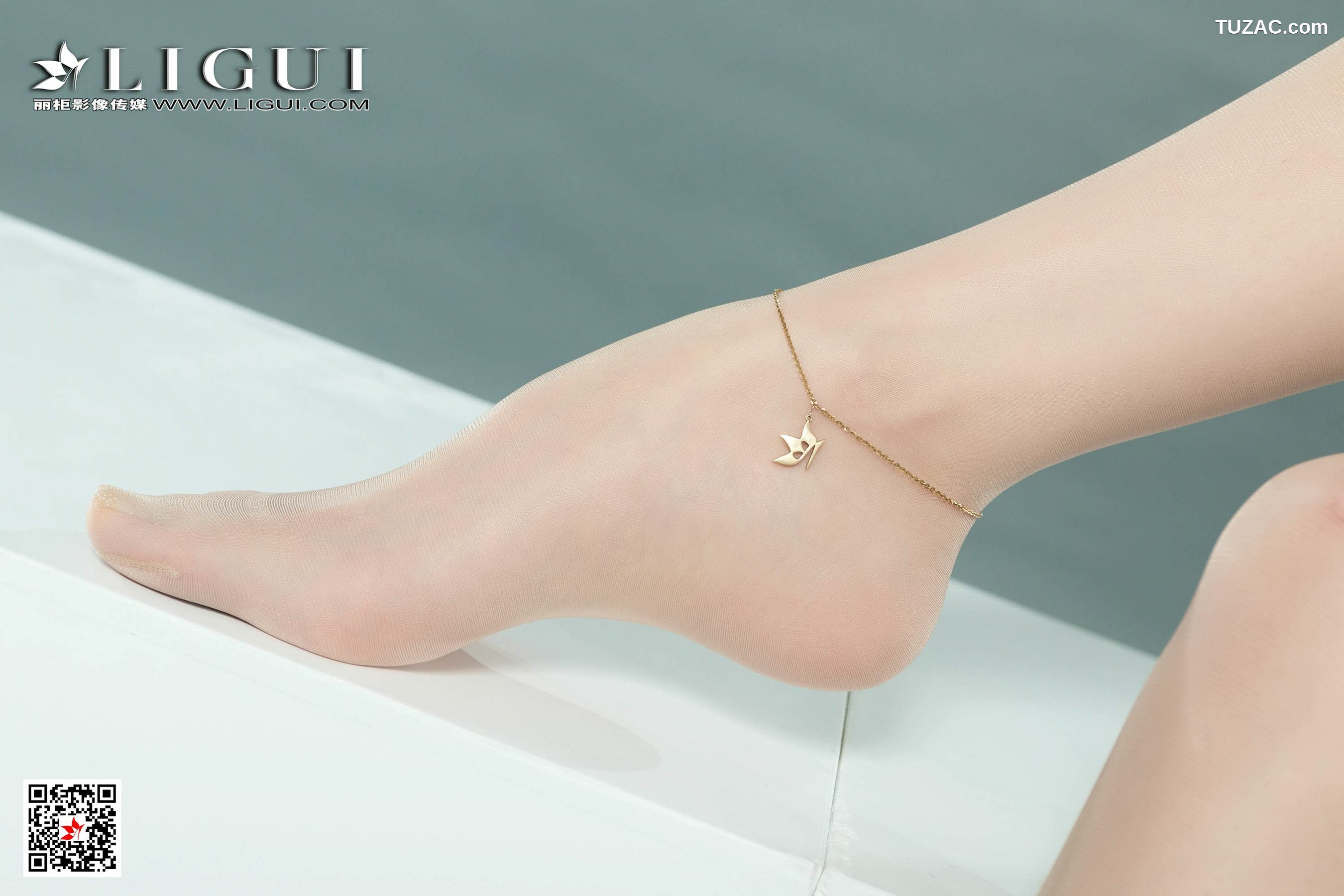 丽柜_Model 兔子《肉丝超短牛仔热裤》 网络丽人 写真集[74P]