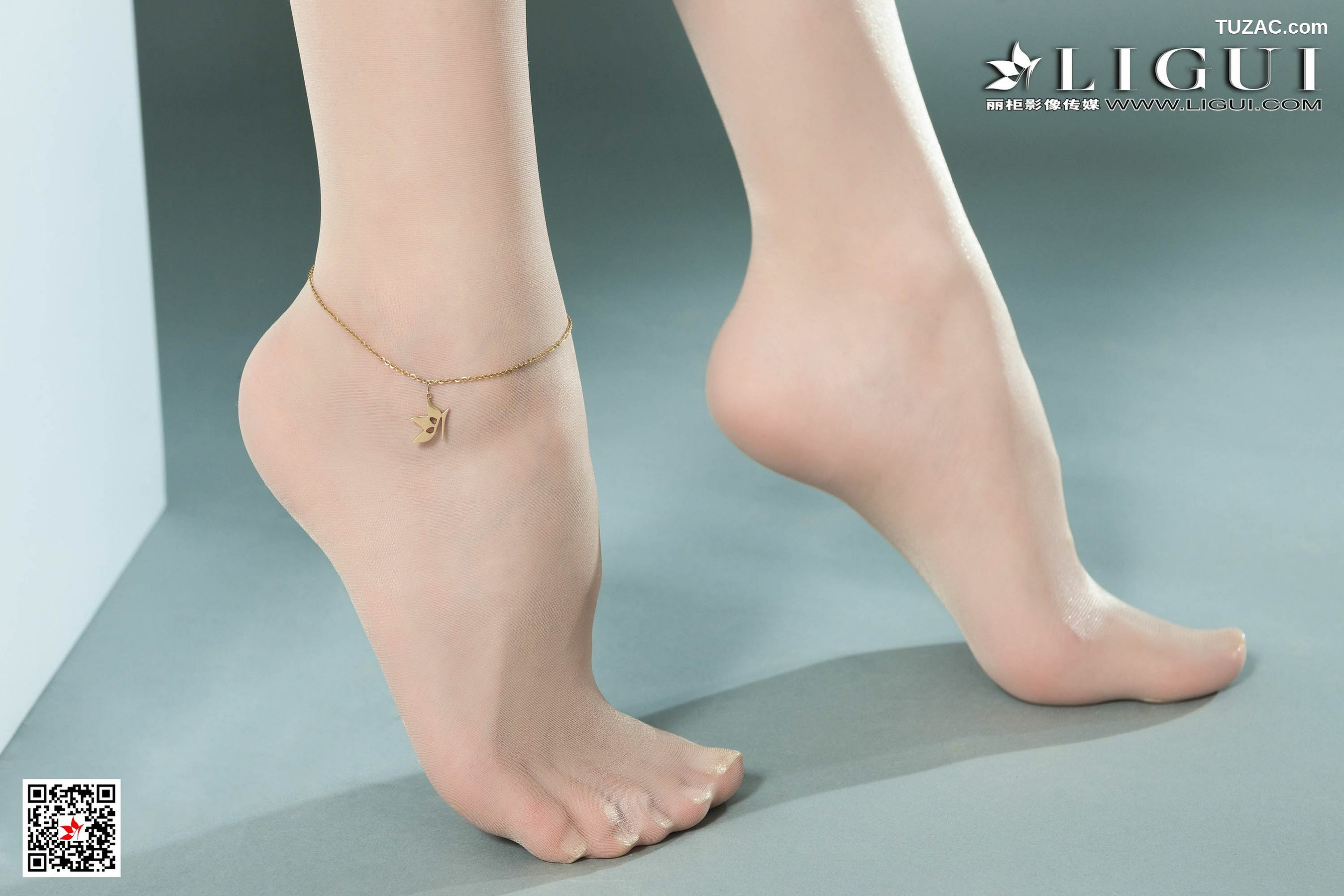 丽柜_Model 兔子《肉丝超短牛仔热裤》 网络丽人 写真集[74P]