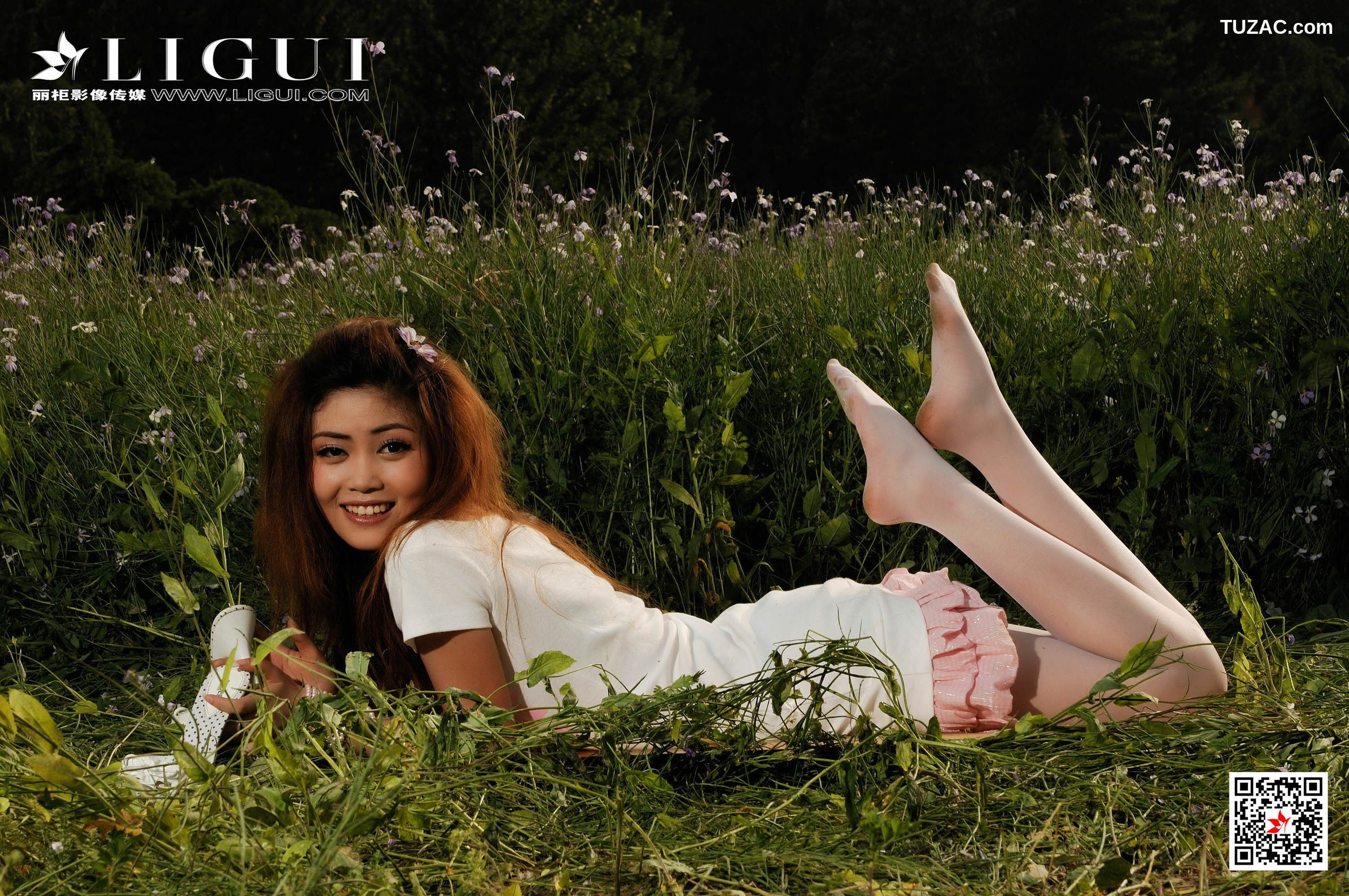 丽柜_Model 凤娇《白丝少女》 写真集[65P]