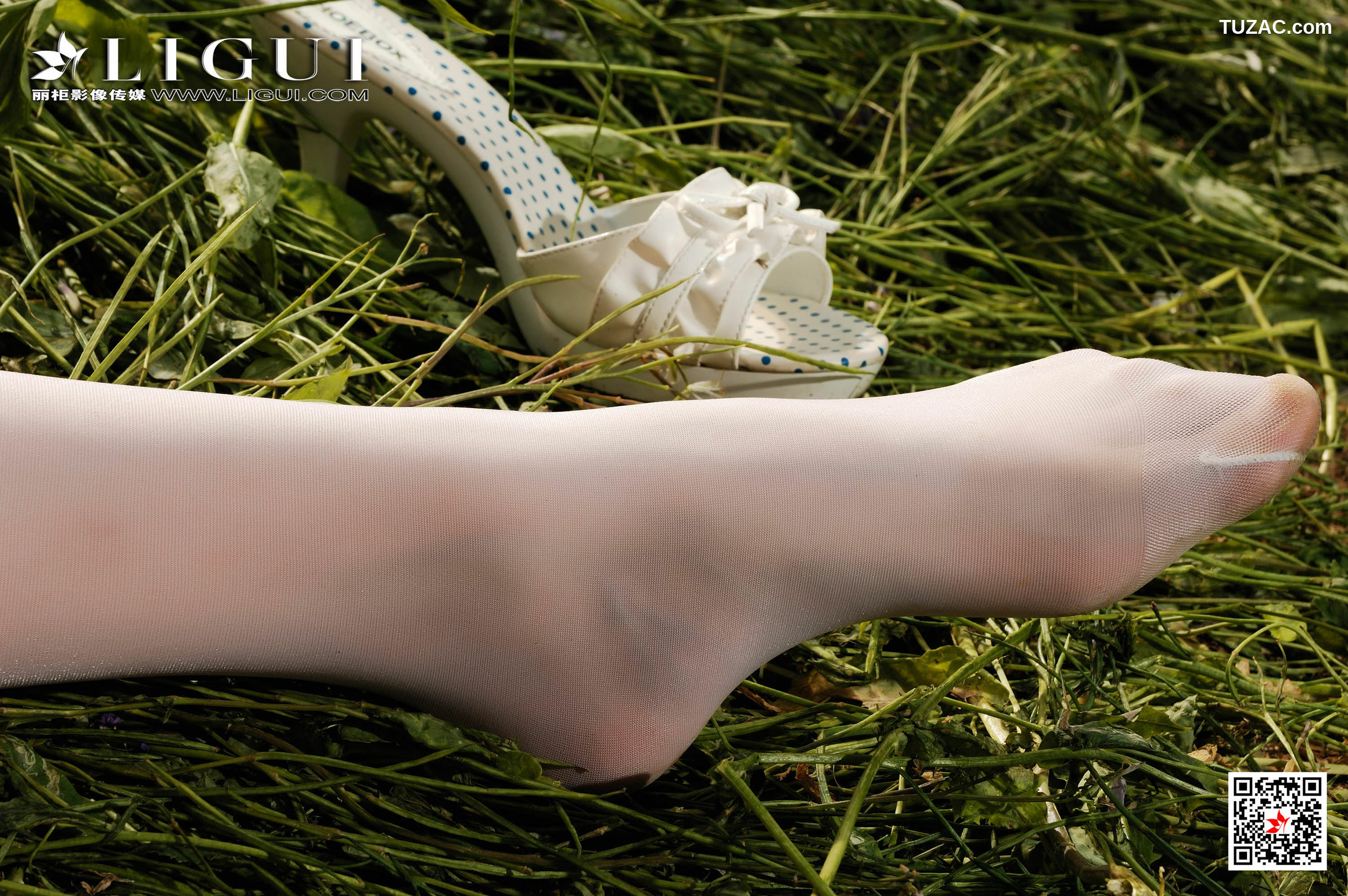 丽柜_Model 凤娇《白丝少女》 写真集[65P]