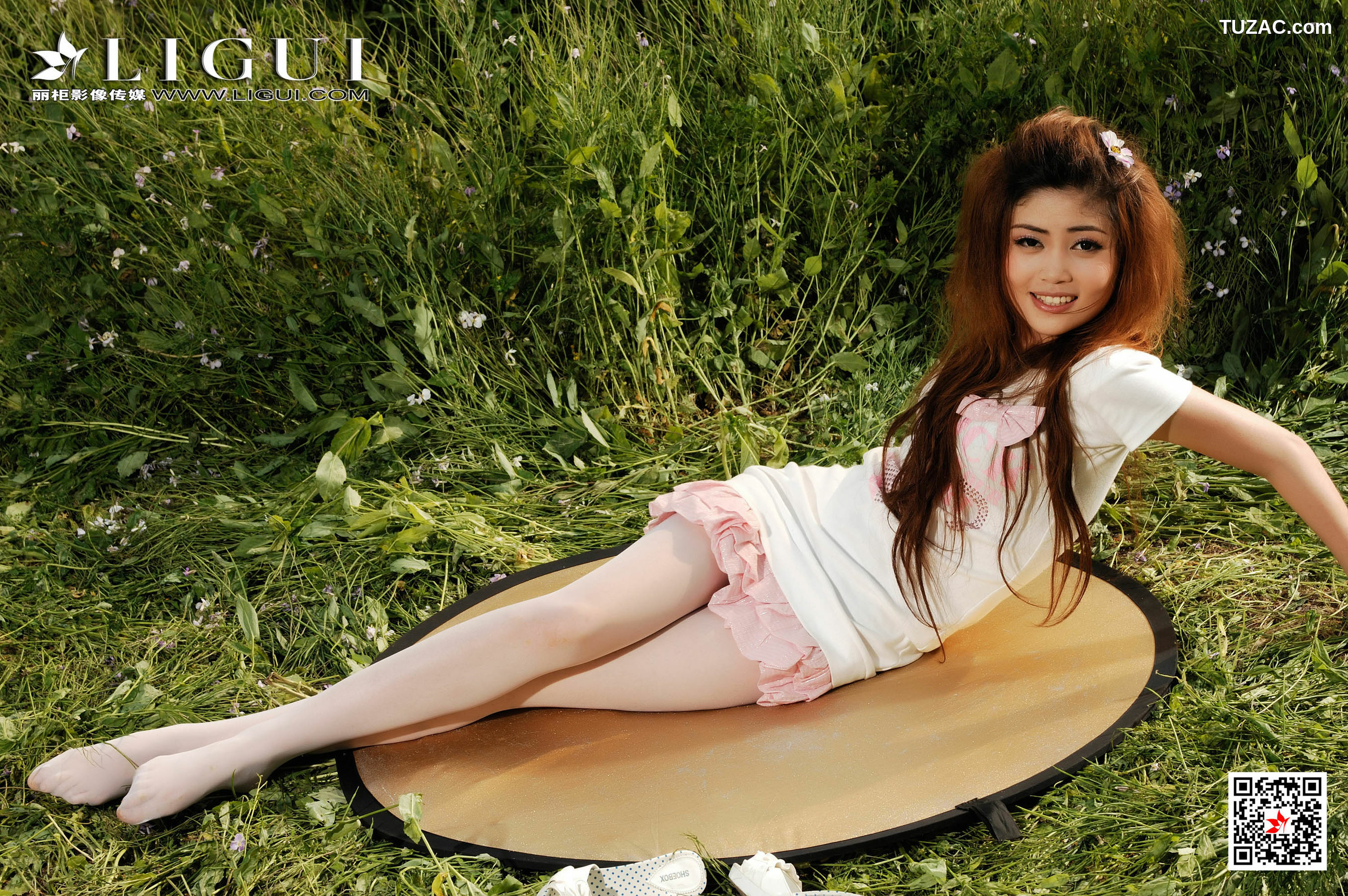 丽柜_Model 凤娇《白丝少女》 写真集[65P]