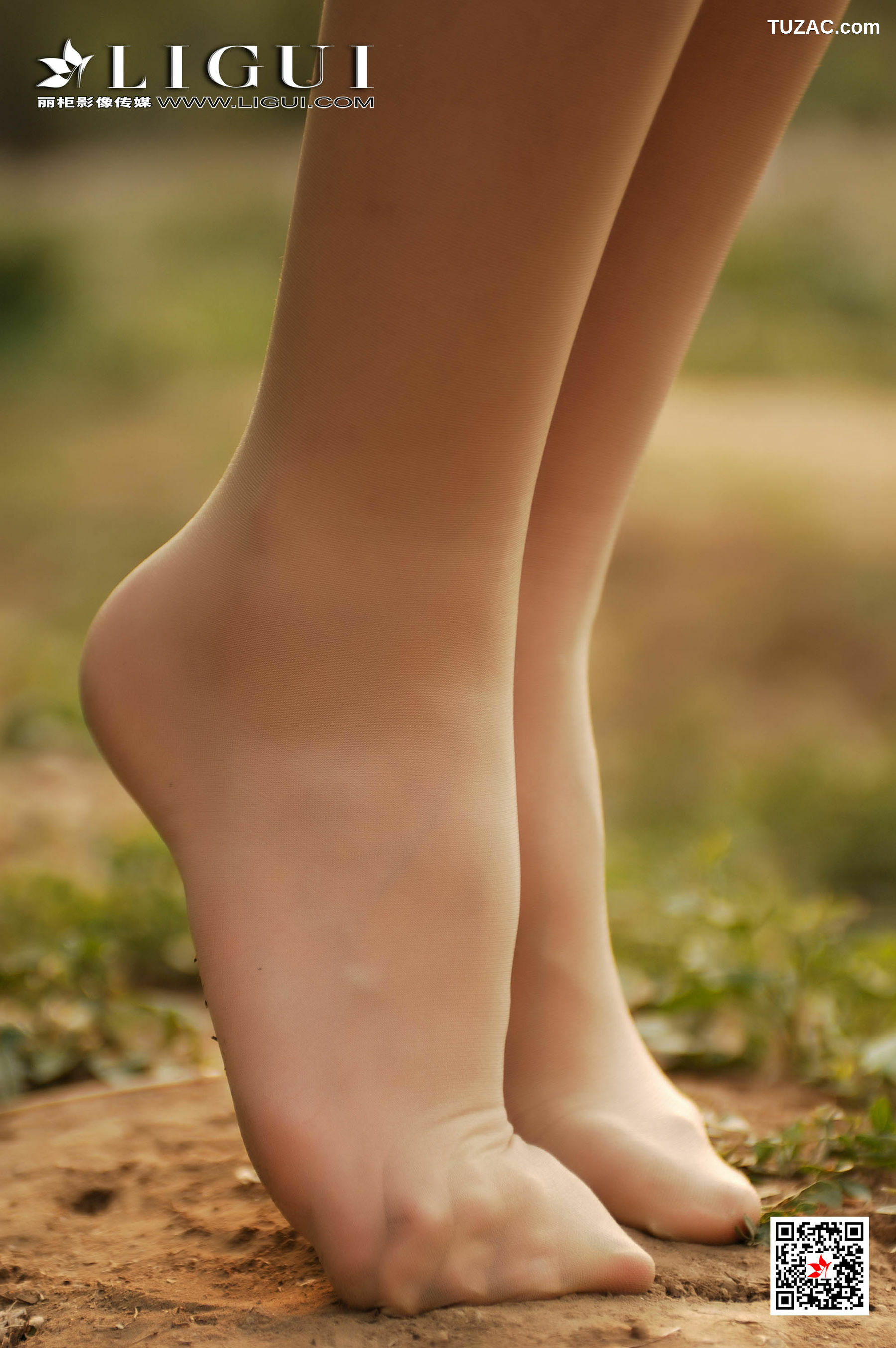 丽柜_Model 凤娇《白丝少女》 写真集[65P]