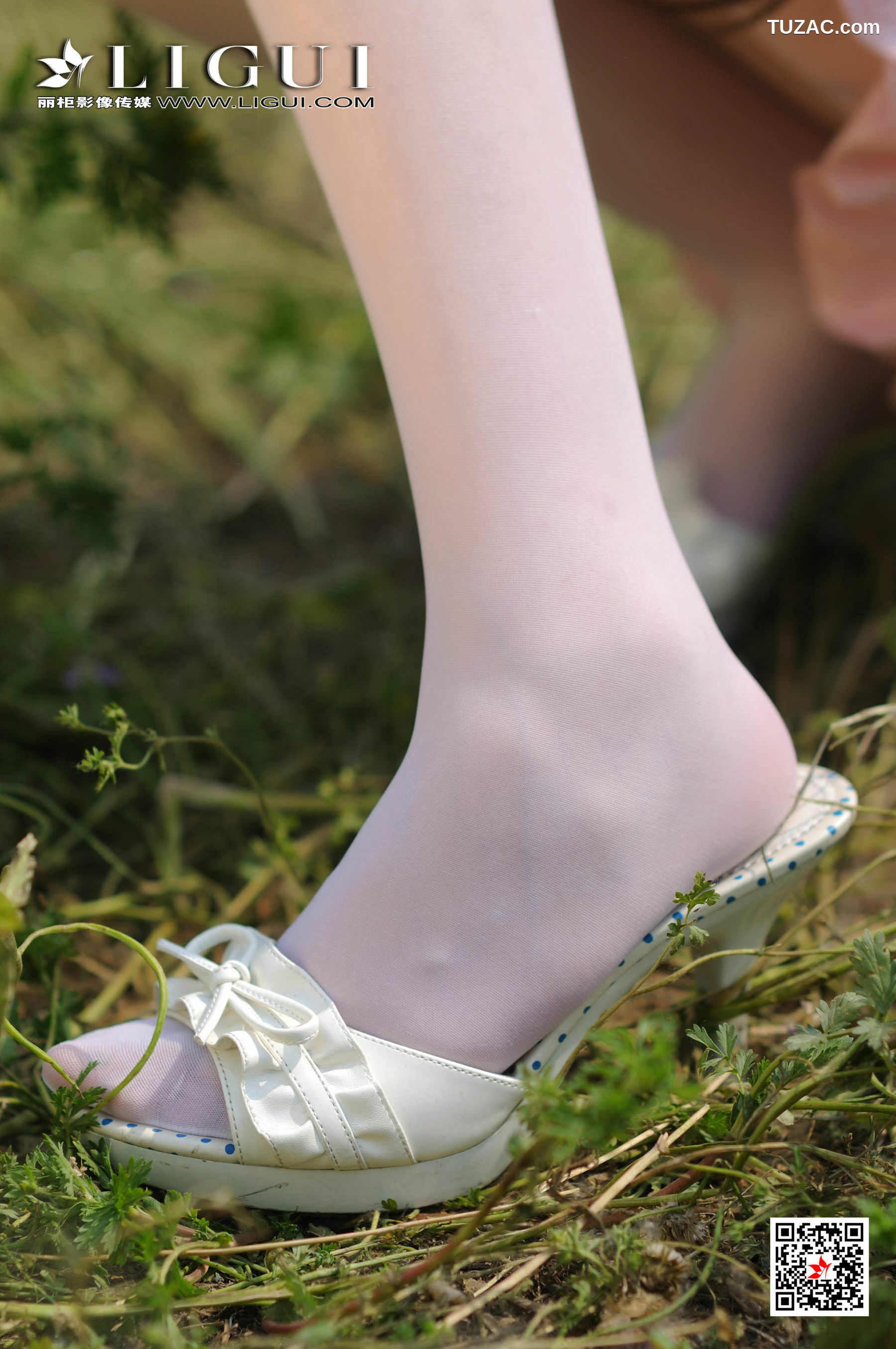 丽柜_Model 凤娇《白丝少女》 写真集[65P]