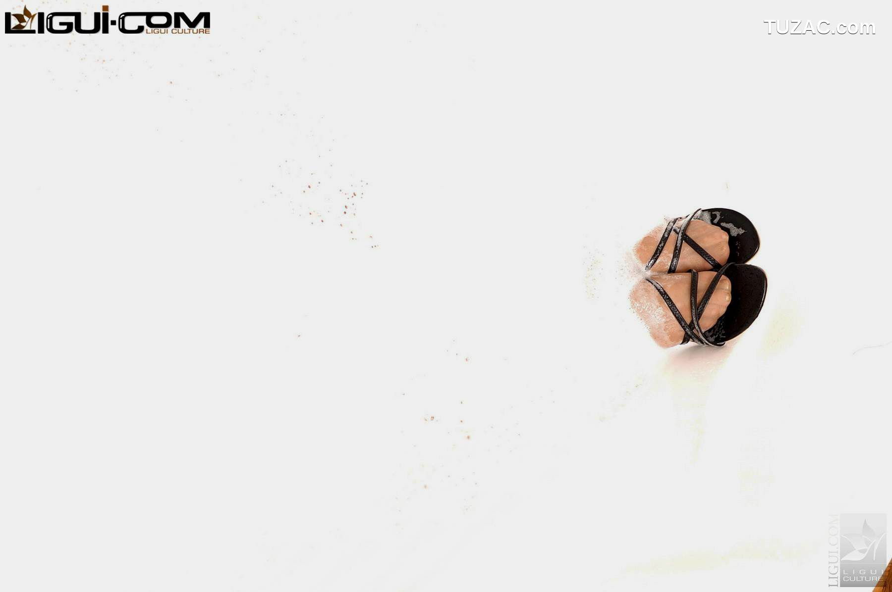 丽柜_Model 凯咪《浴室的欲望》 丝足写真图片[30P]