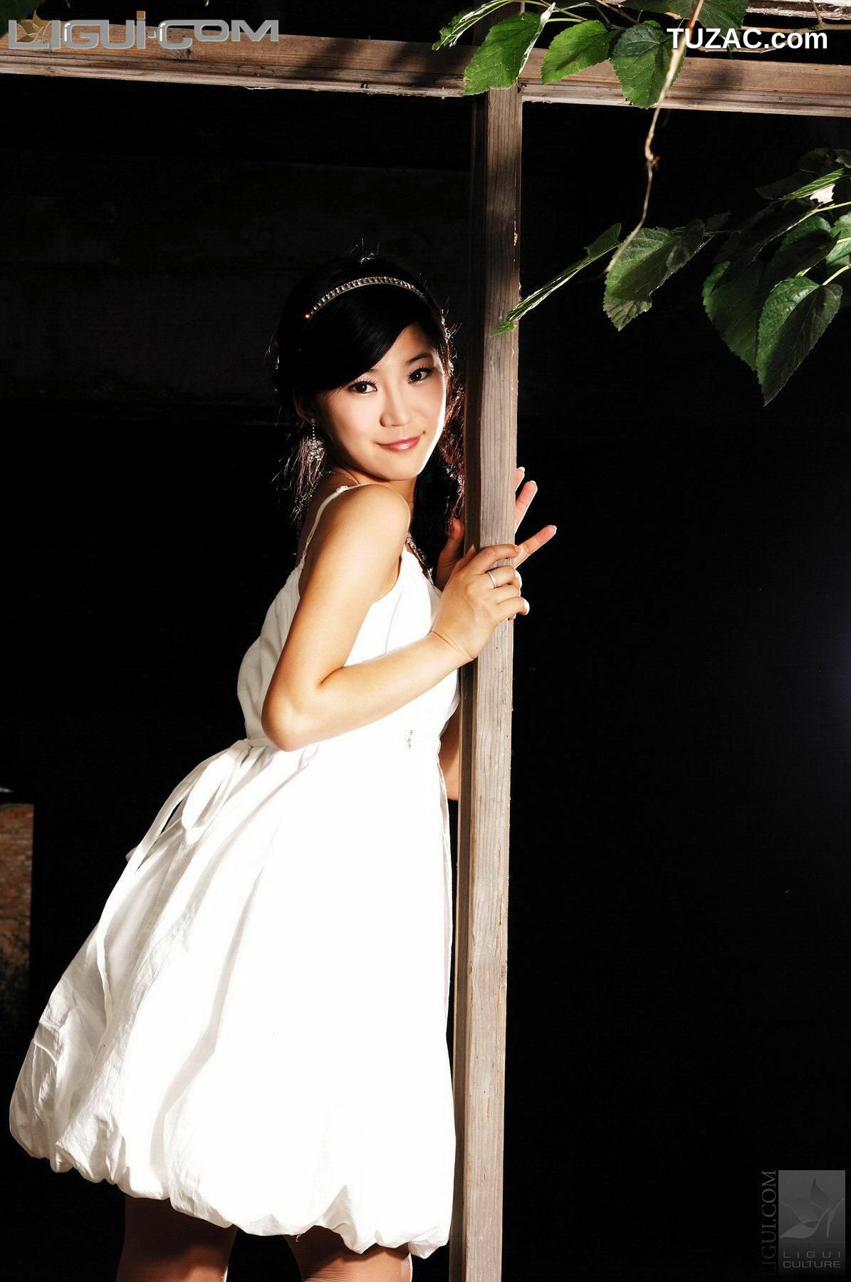 丽柜_Model 卡鲁鲁《纯情少女的丝恋》 丝足写真图片[21P]