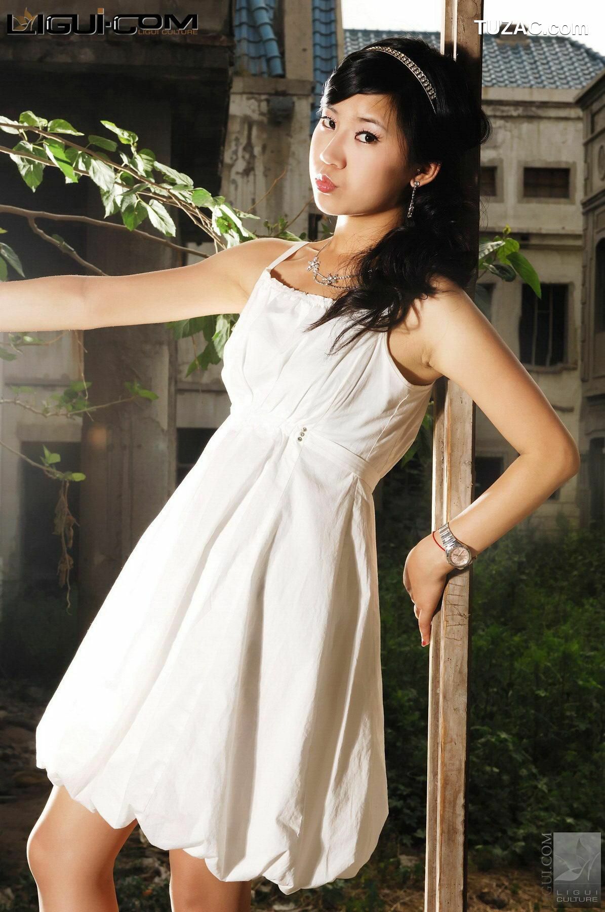 丽柜_Model 卡鲁鲁《纯情少女的丝恋》 丝足写真图片[21P]