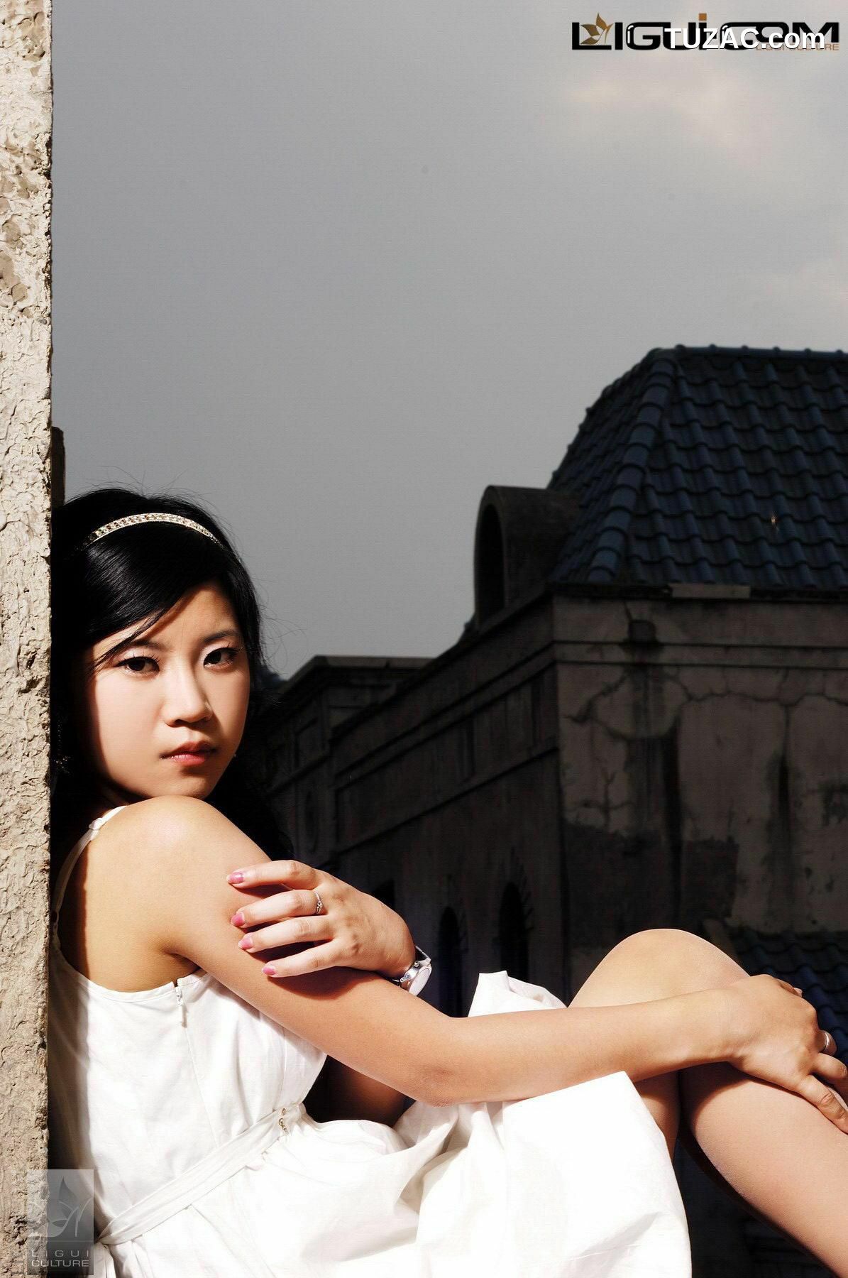 丽柜_Model 卡鲁鲁《纯情少女的丝恋》 丝足写真图片[21P]