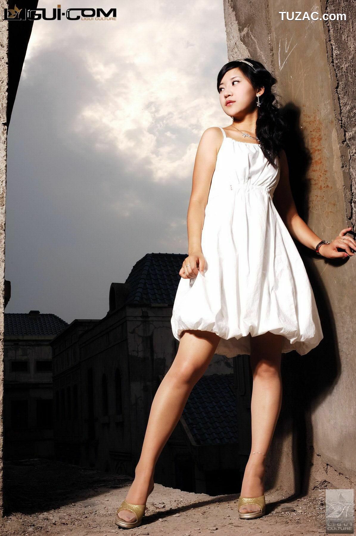 丽柜_Model 卡鲁鲁《纯情少女的丝恋》 丝足写真图片[21P]