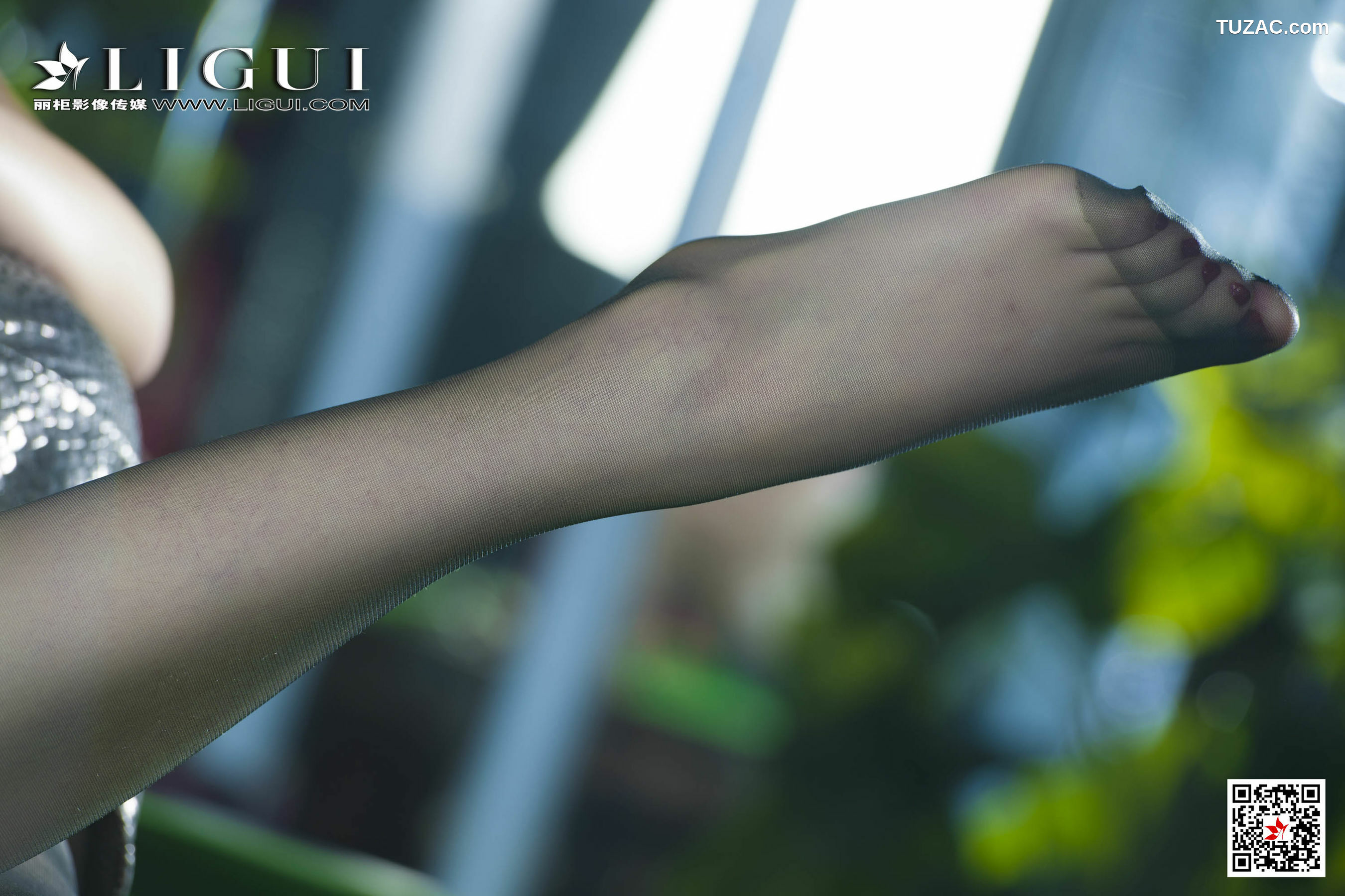 丽柜_Model 小娜《黑丝台球女郎》 写真集[55P]