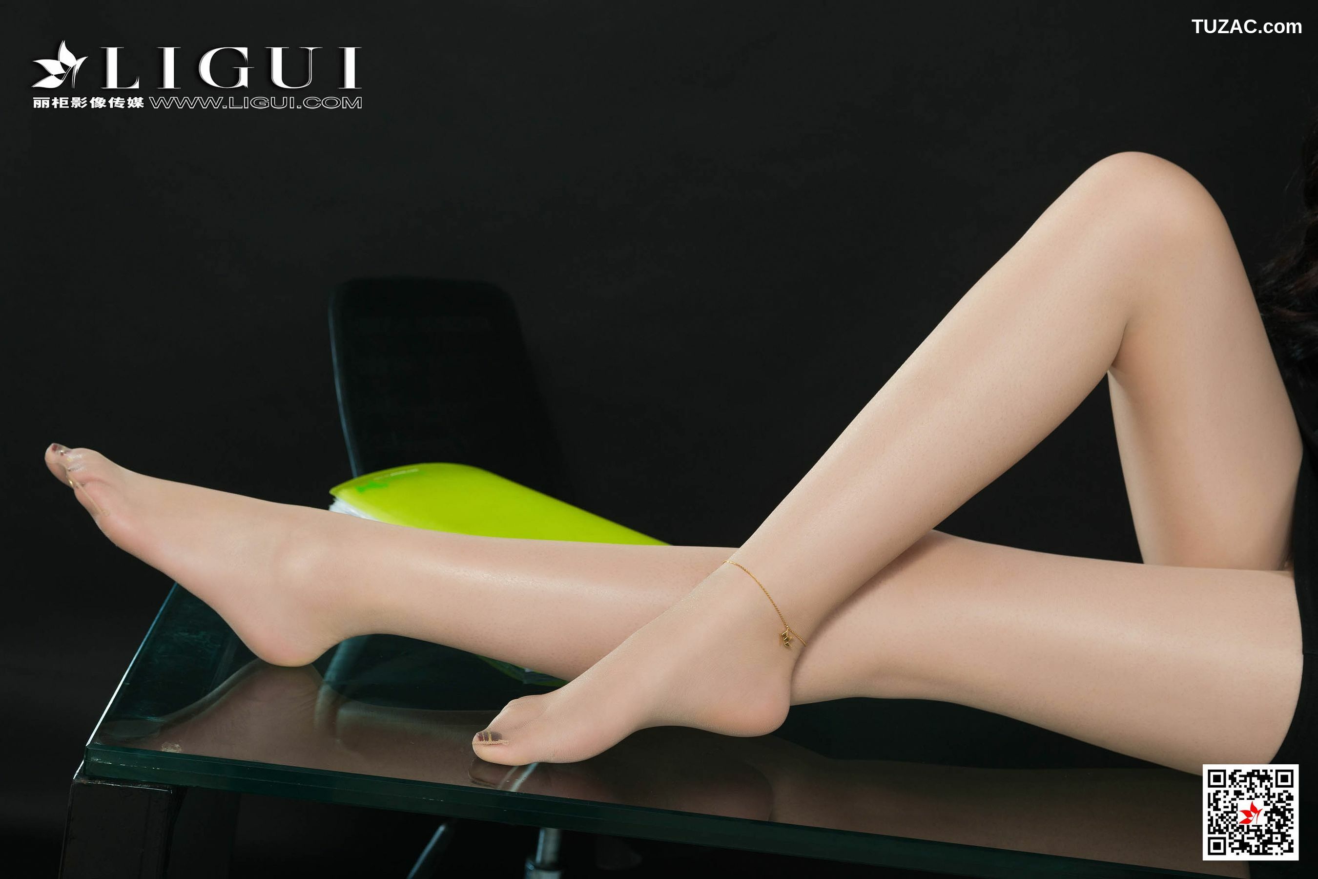 丽柜_Model 小迪《肉丝OL高跟美腿》 网络丽人 写真集[53P]