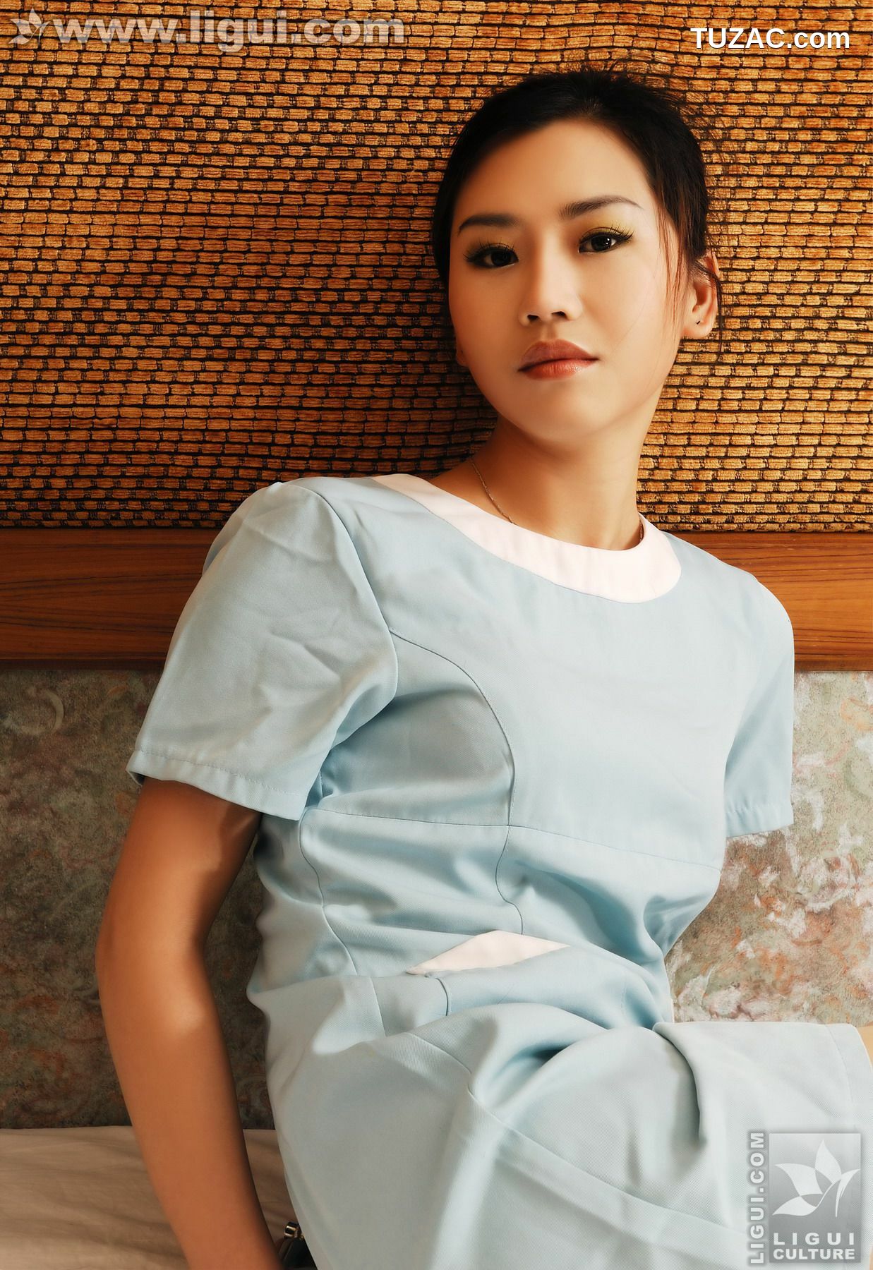 丽柜_Model 尤美《含苞待放鐐銬系列》 丝足写真图片[73P]