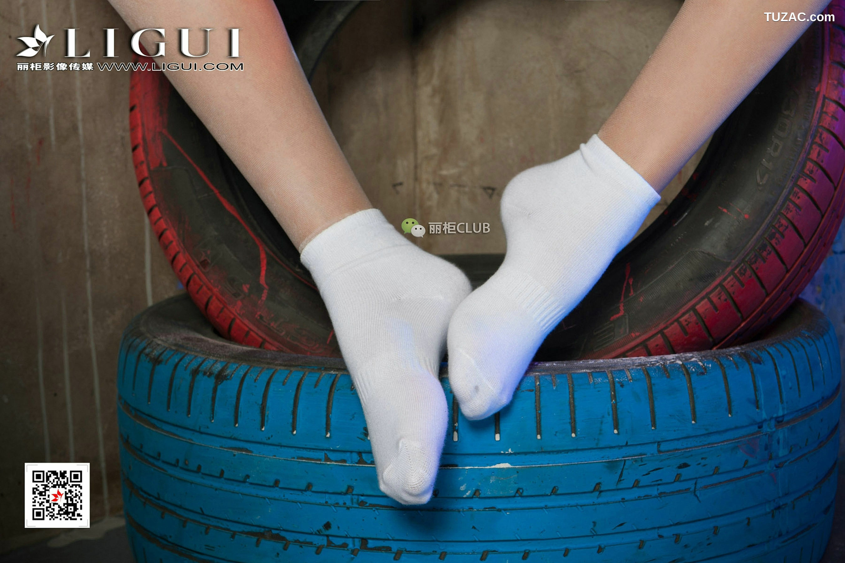 丽柜_Model 敏儿《健身少女》 写真集[54P]