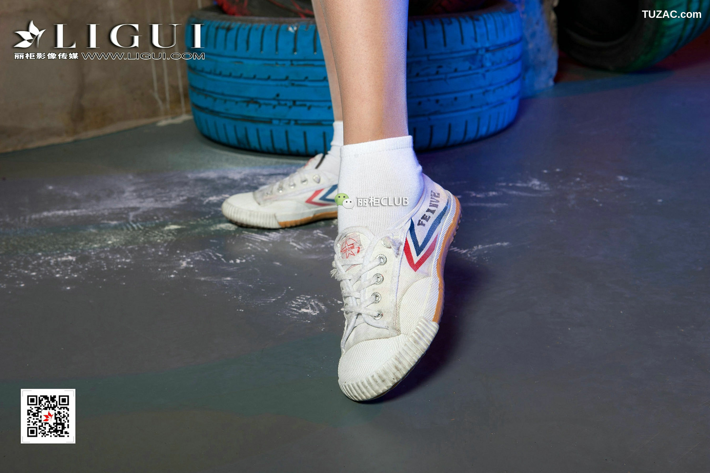 丽柜_Model 敏儿《健身少女》 写真集[54P]