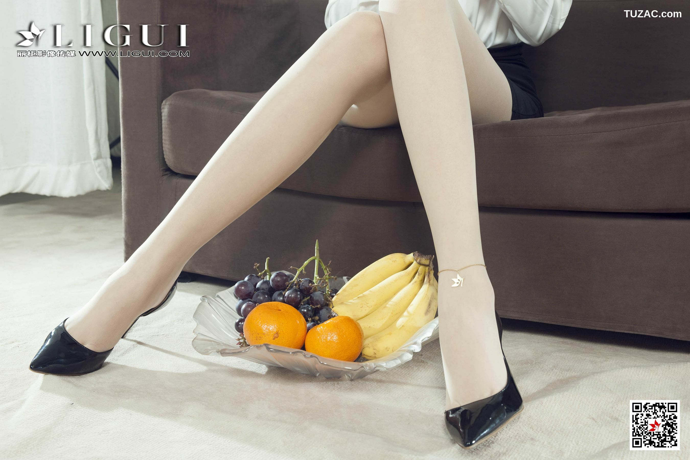 丽柜_Model 敏儿《肉丝水果丝足》 写真集[67P]