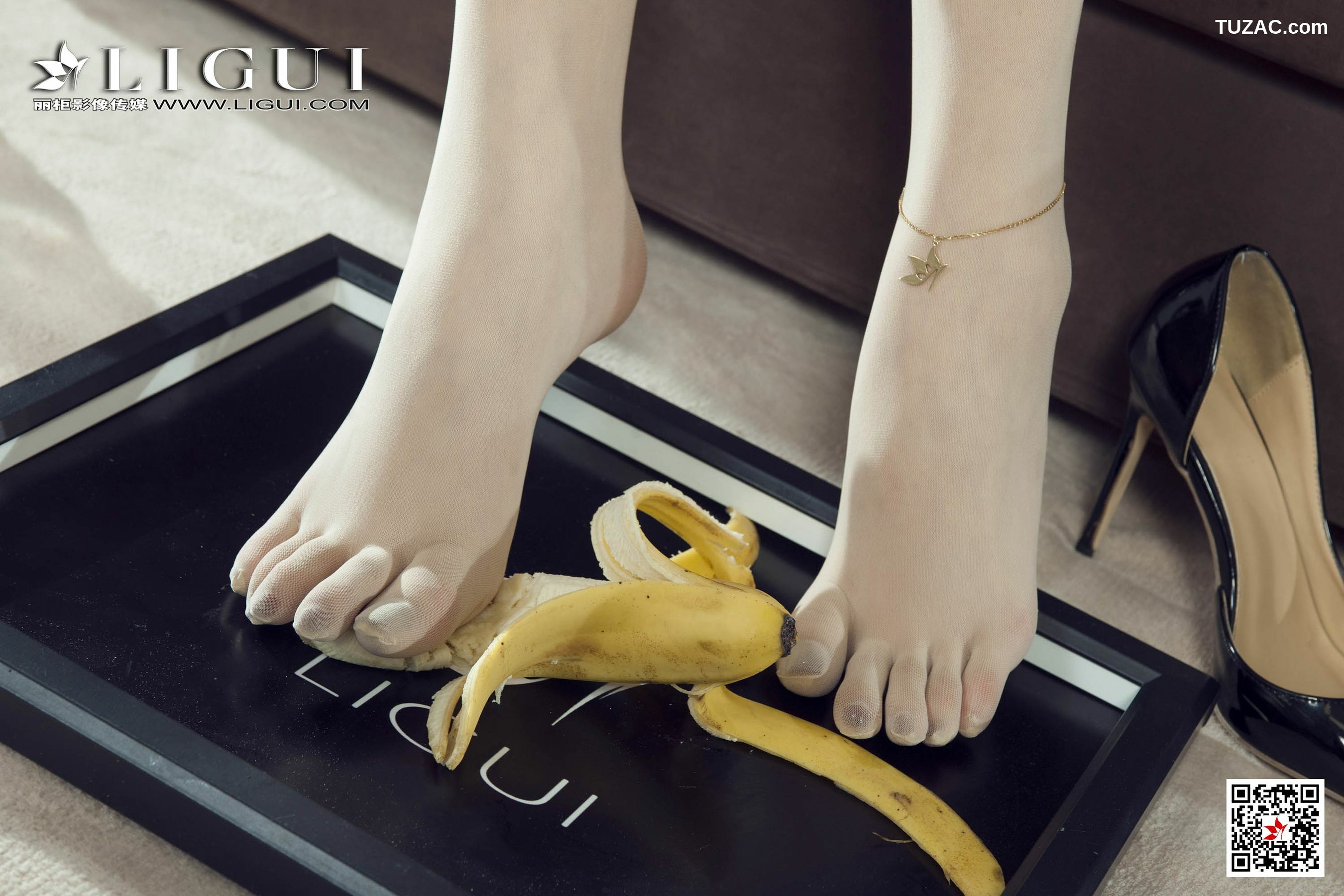 丽柜_Model 敏儿《肉丝水果丝足》 写真集[67P]