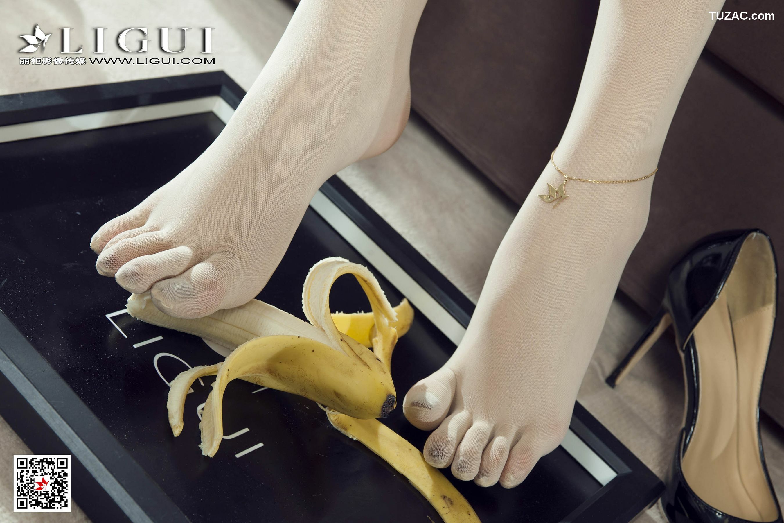 丽柜_Model 敏儿《肉丝水果丝足》 写真集[67P]