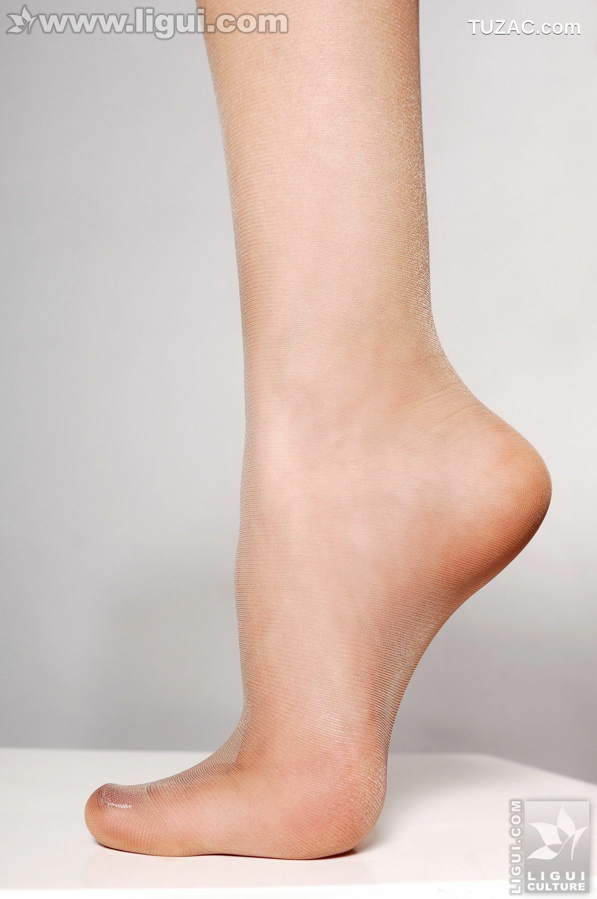 丽柜_Model 文欣《职业美女诱惑下高贵姿态》 美腿玉足写真图片[32P]