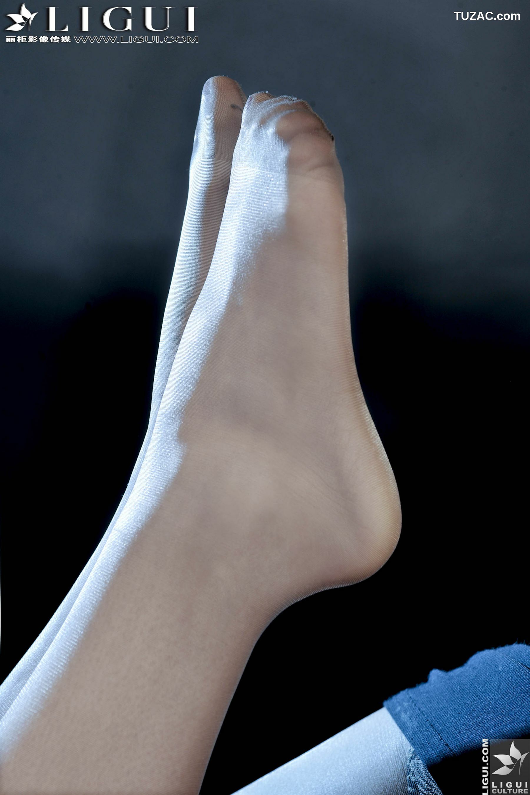 丽柜_Model 晴晴《极品高跟女郎丝足魅惑》上下全集 美腿玉足写真图片[69P]