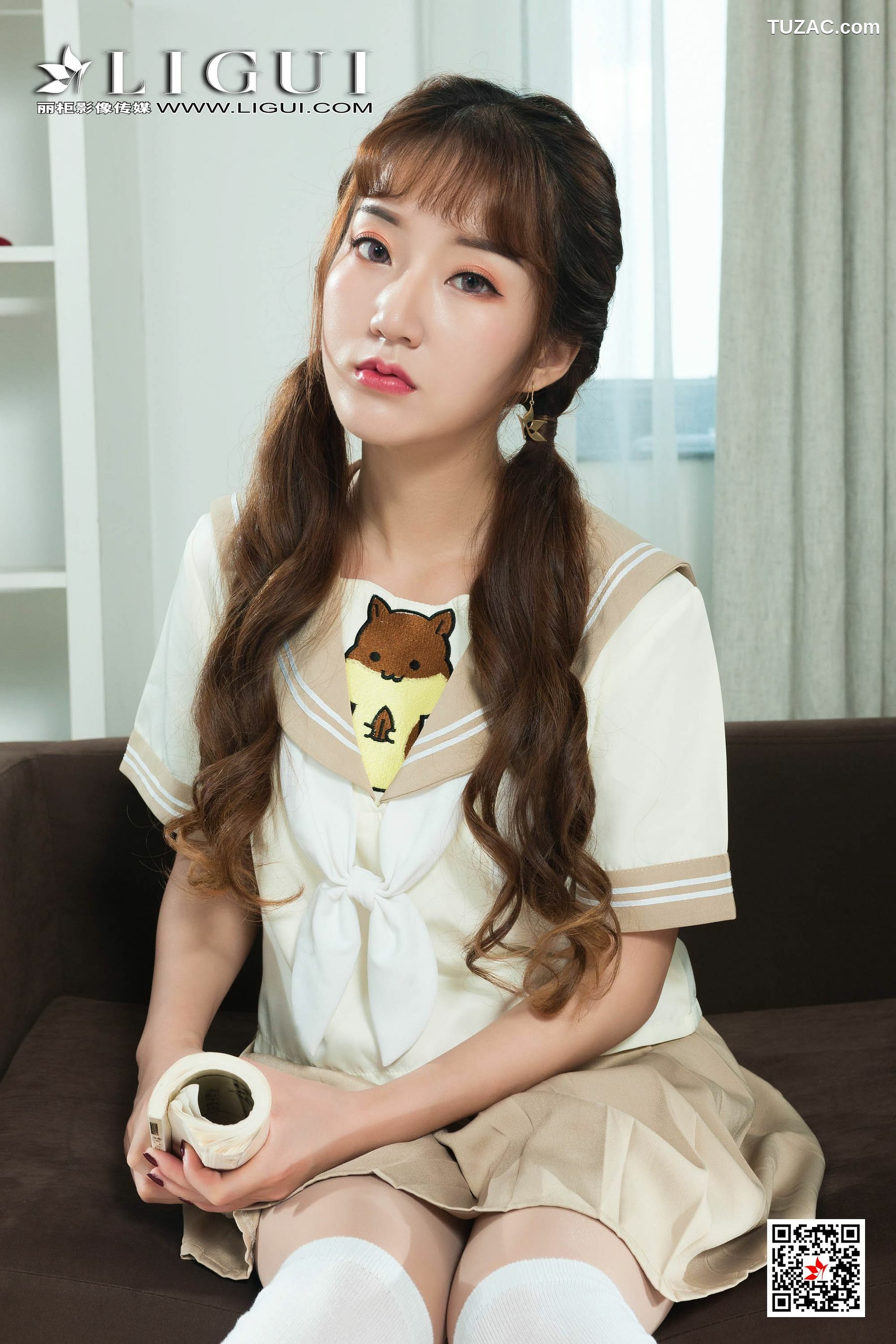丽柜_Model 汐汐《女仆变身》 写真集[78P]