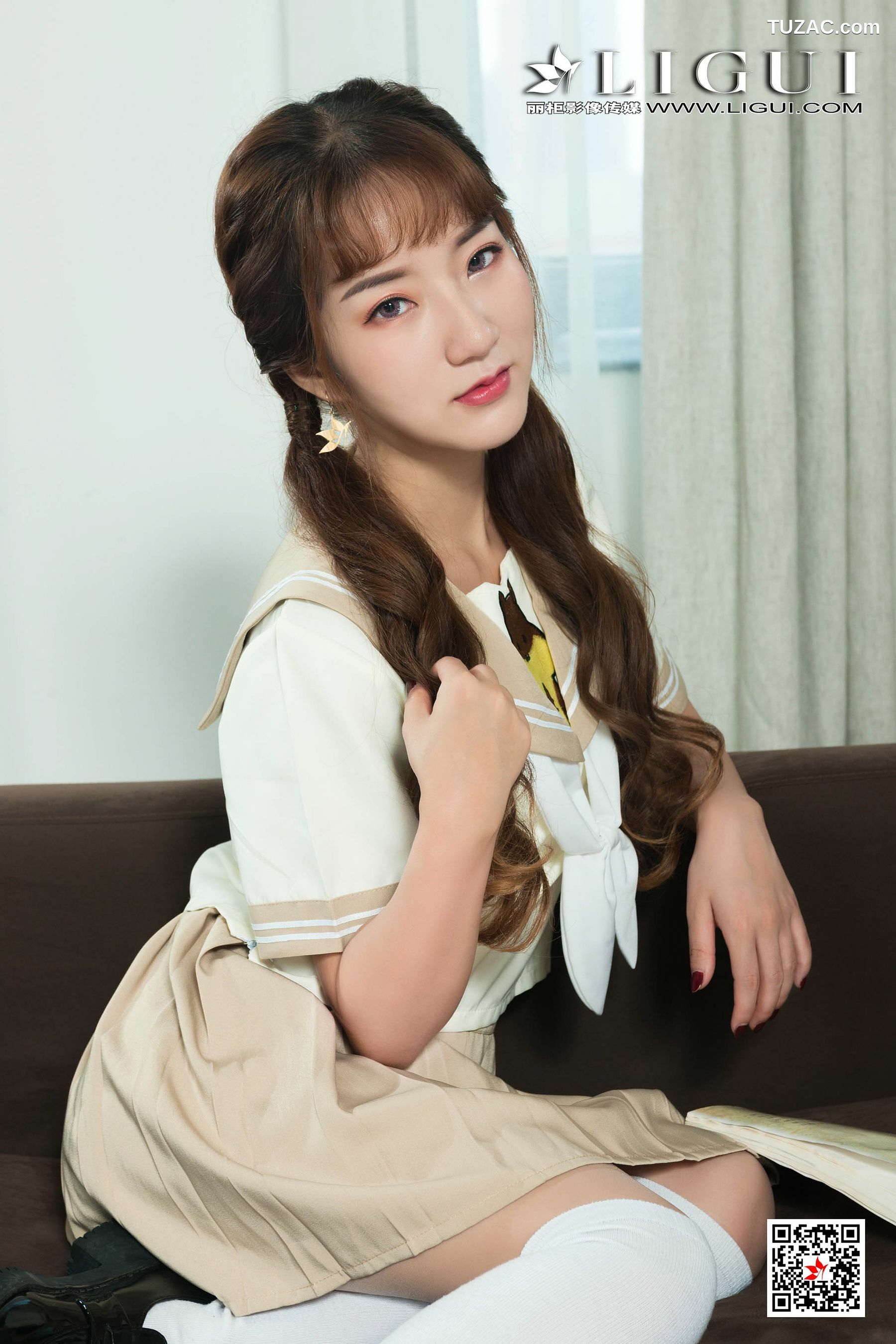 丽柜_Model 汐汐《女仆变身》 写真集[78P]