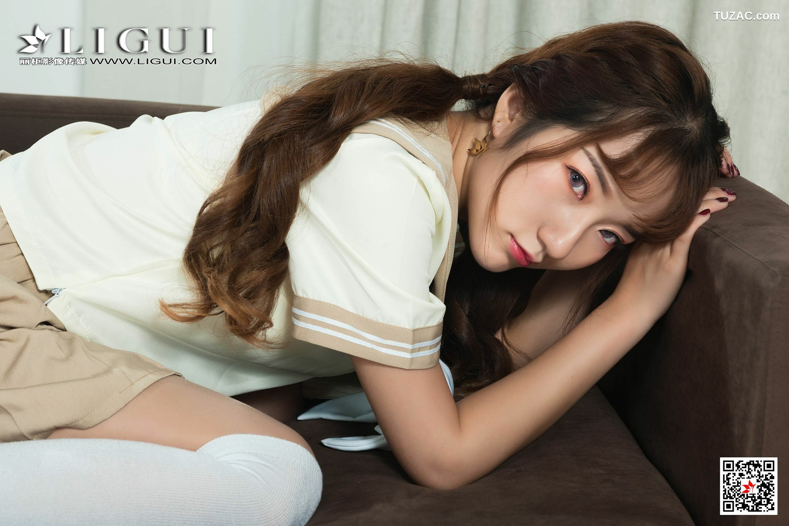 丽柜_Model 汐汐《女仆变身》 写真集[78P]