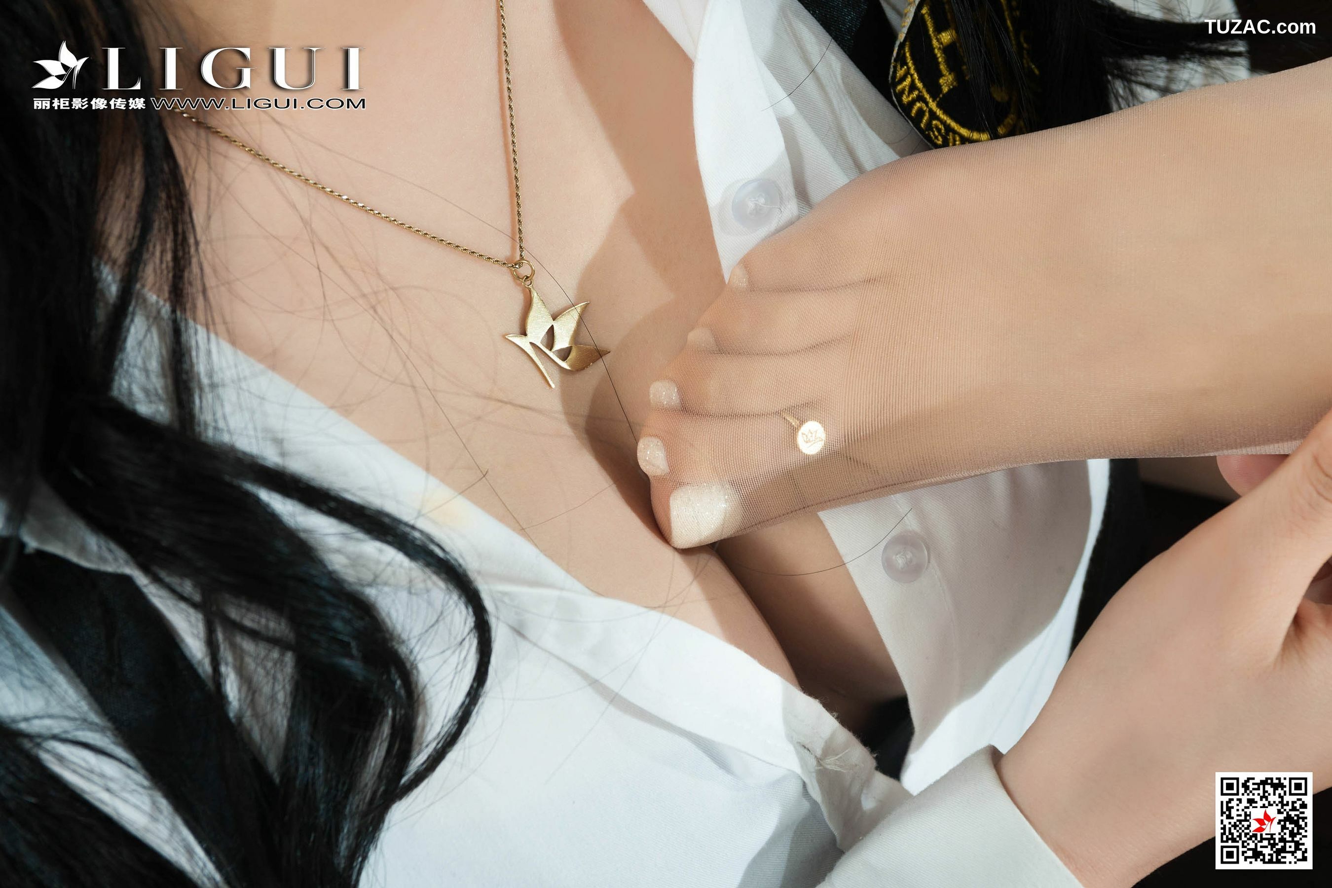 丽柜_Model 然然&amp;amp;文芮《双生学妹丝足诱惑》  写真集[67P]