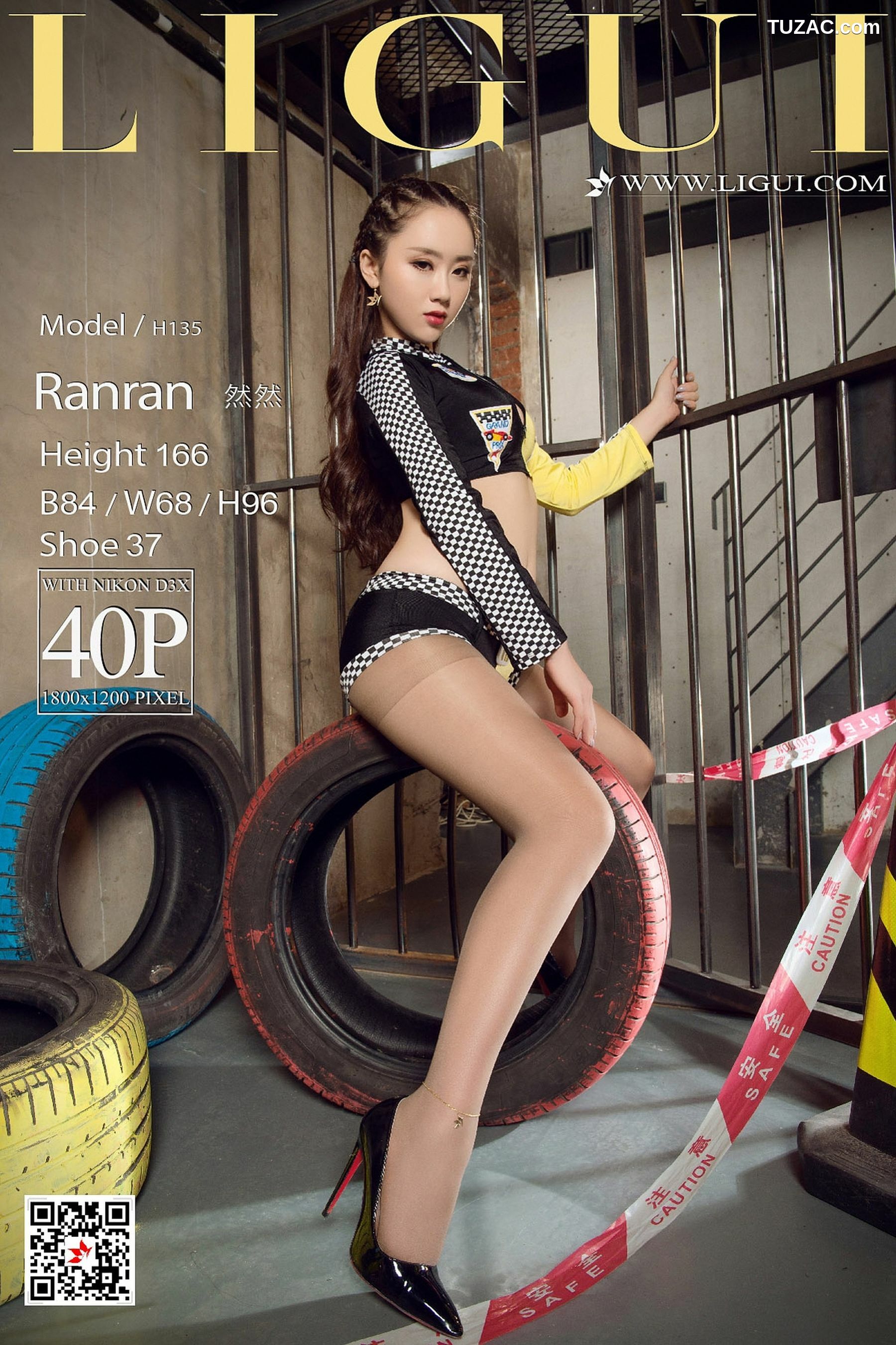 丽柜_Model 然然《监狱运动女郎》 写真集[41P]