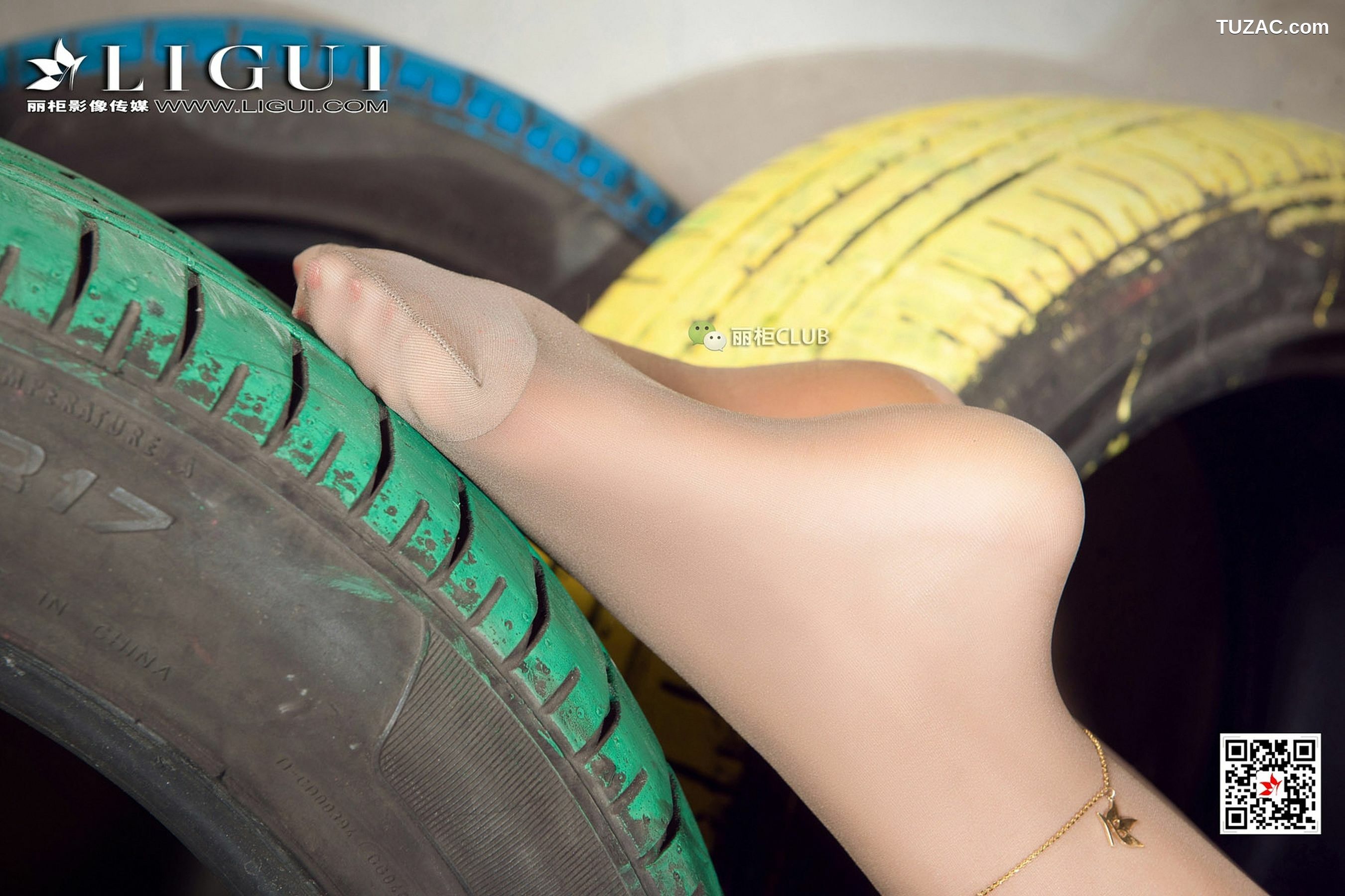 丽柜_Model 然然《监狱运动女郎》 写真集[41P]